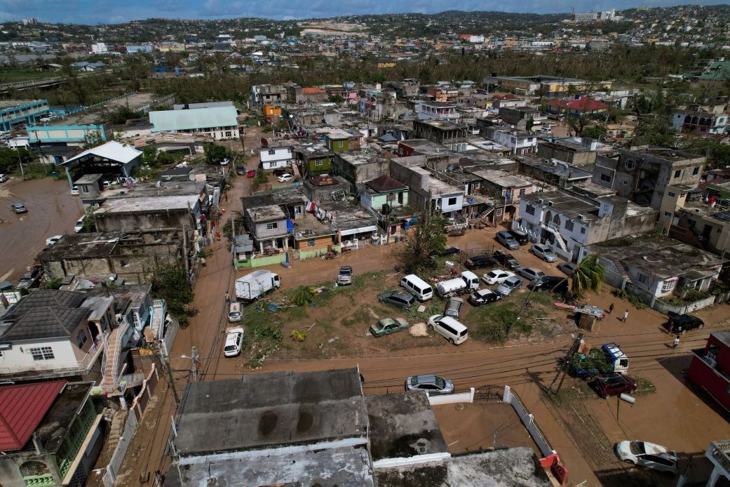 Aid for locals effected  by Hurricane Melissa campaign photo, 5 of 6