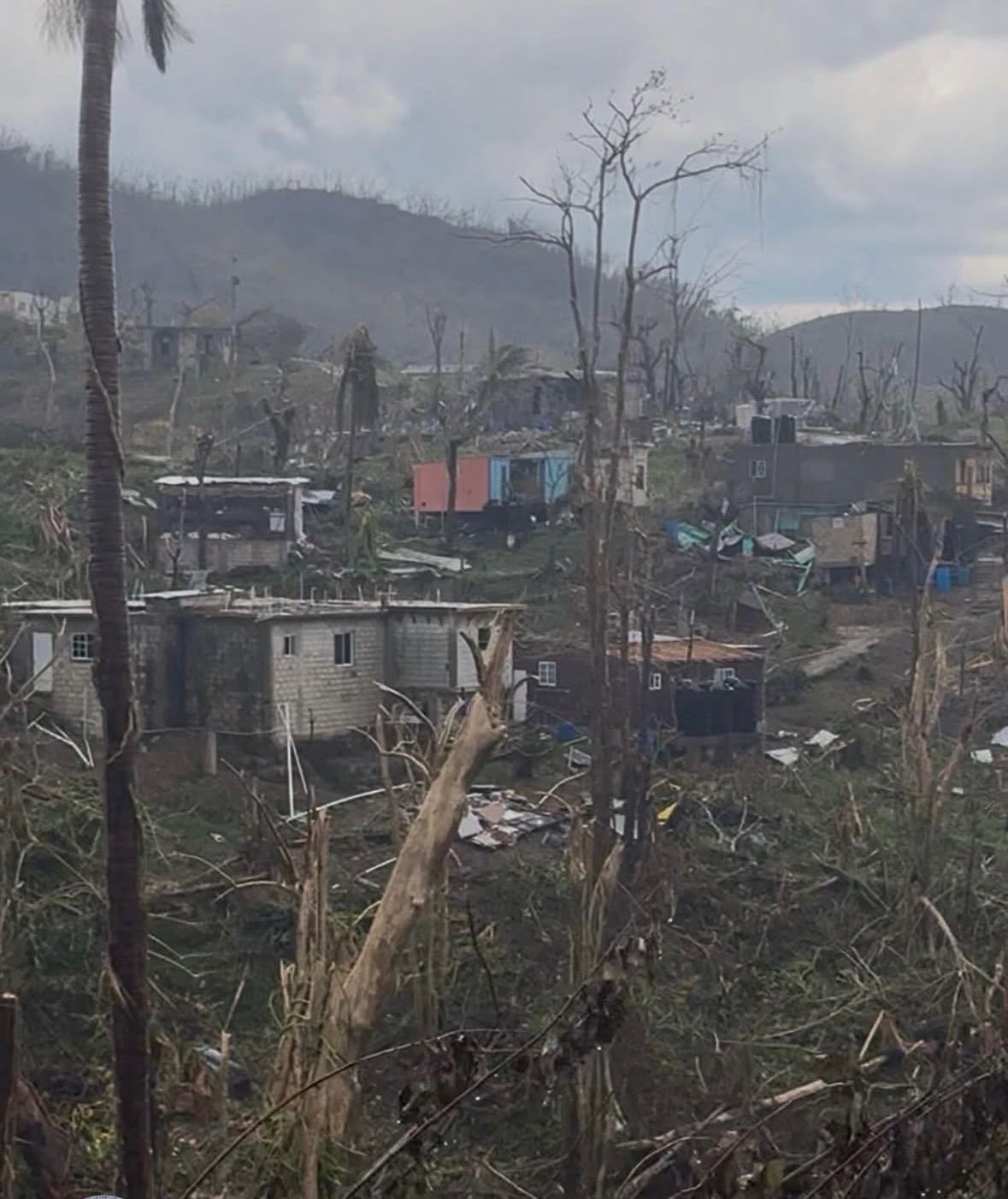 Aid for locals effected  by Hurricane Melissa campaign photo, 2 of 6