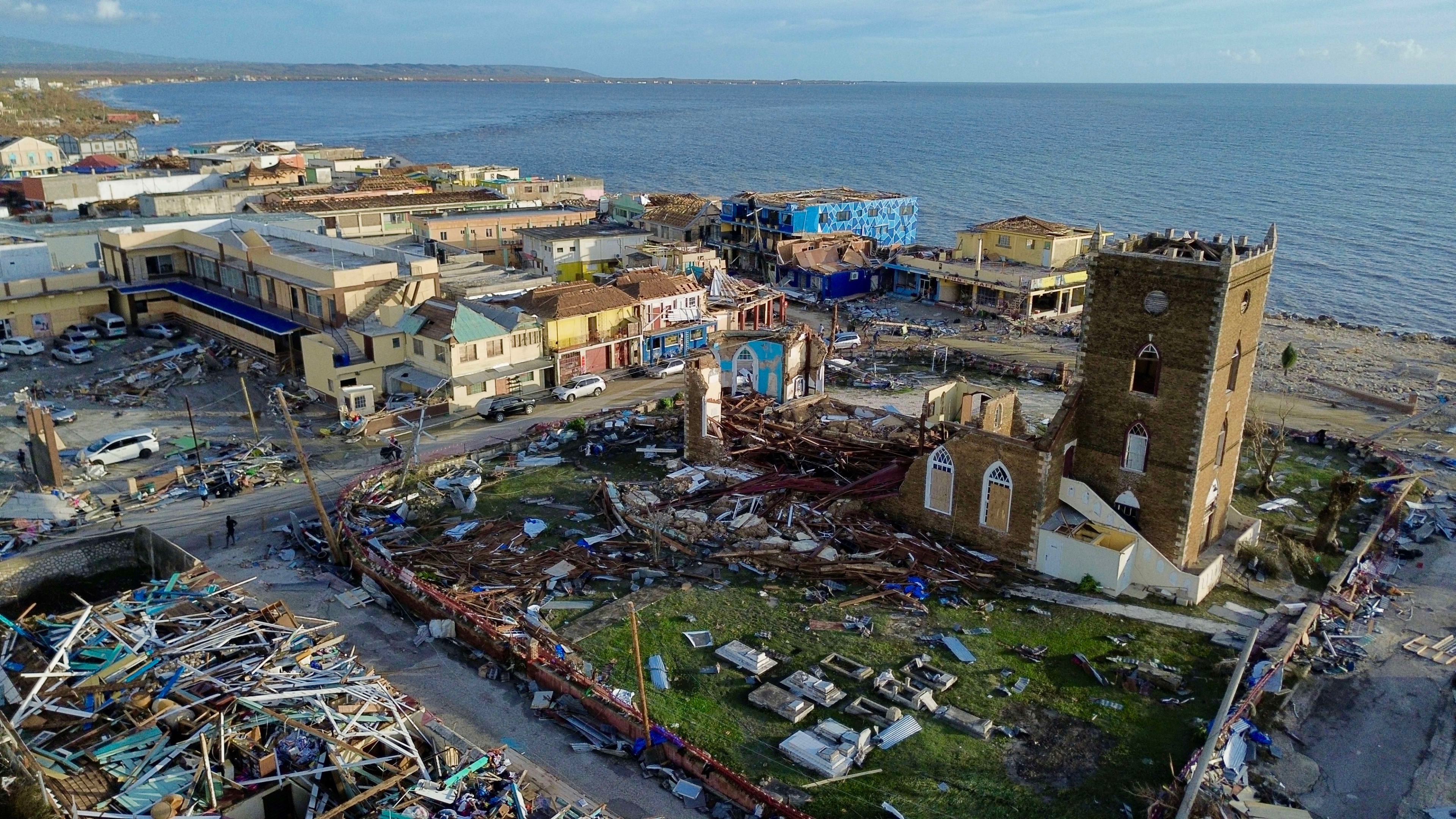 Aid for locals effected  by Hurricane Melissa campaign photo, 4 of 6