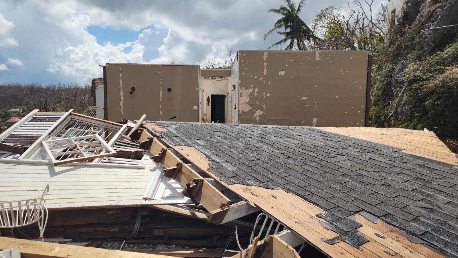 Help Rebuild Roberts Home After Hurricane Melissa campaign photo, 7 of 8