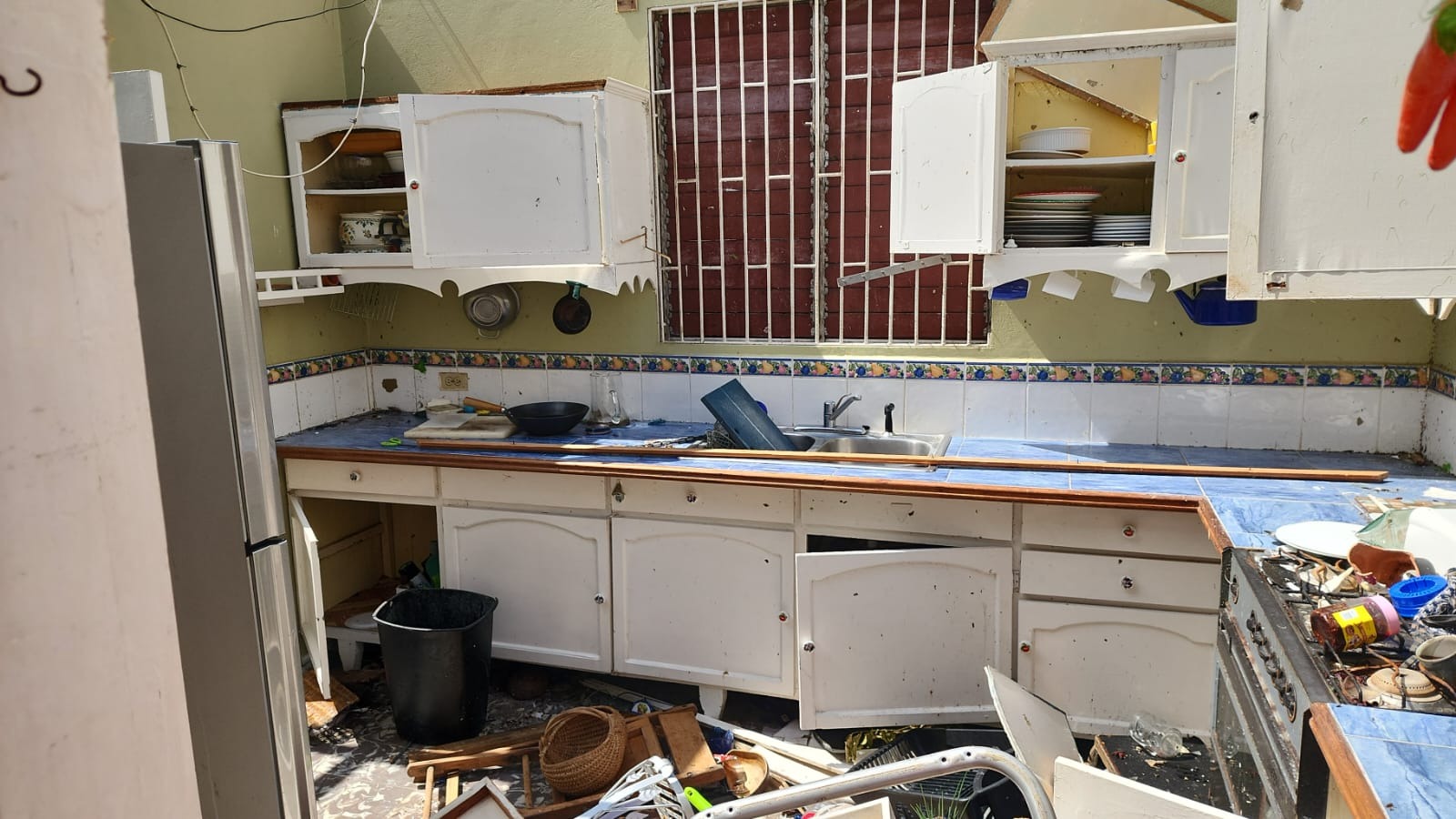 Help Rebuild Roberts Home After Hurricane Melissa campaign photo, 2 of 8