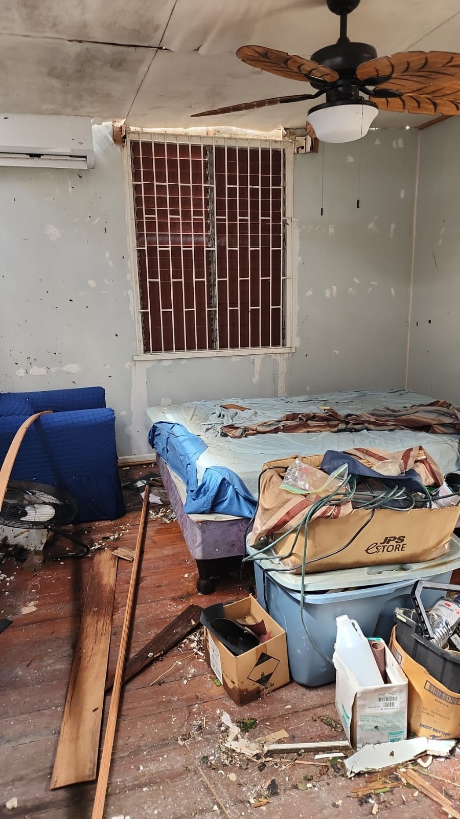 Help Rebuild Roberts Home After Hurricane Melissa campaign photo, 4 of 8