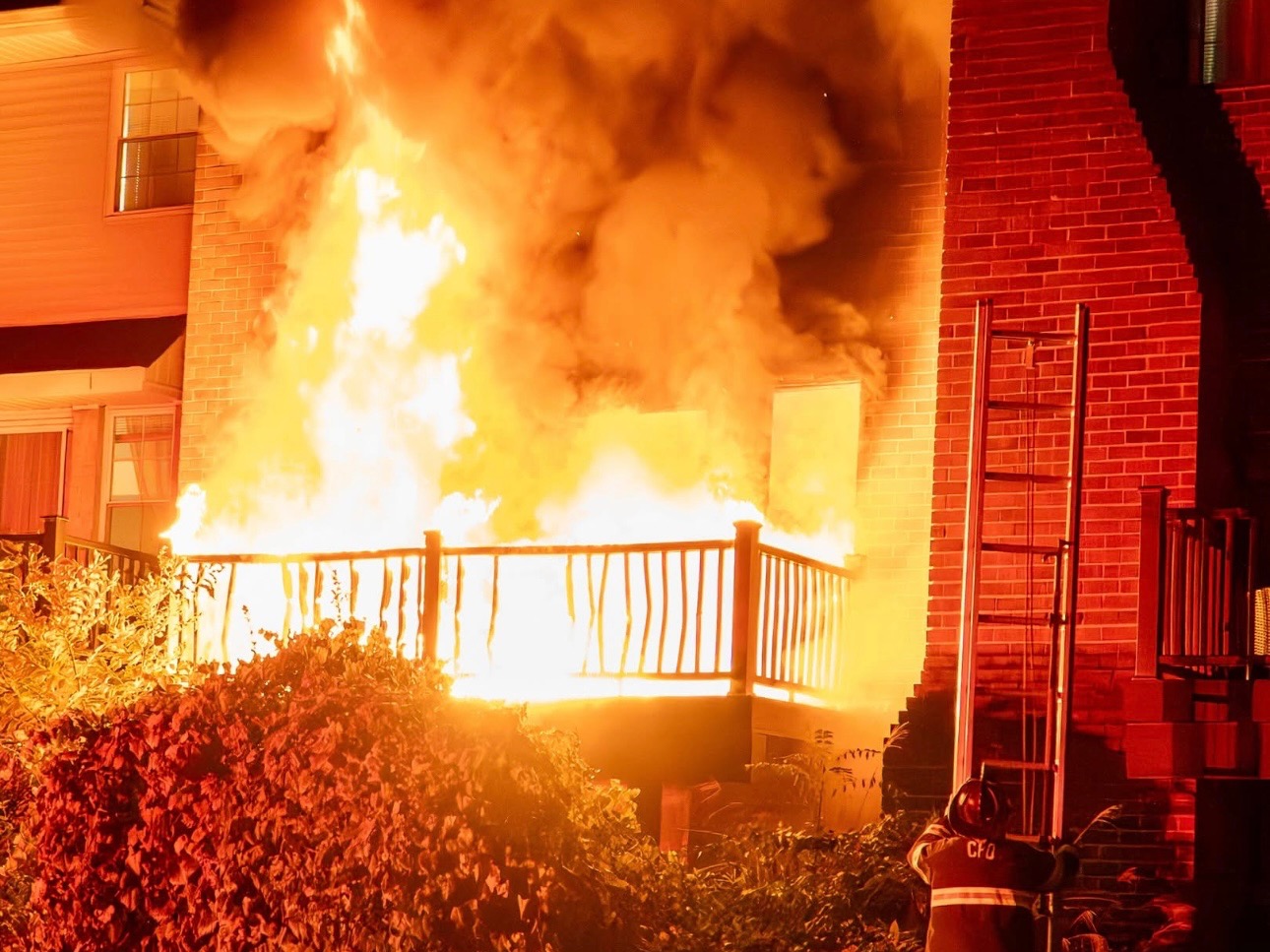 Help Lefteri and his son rebuild after devastating home fire campaign photo, 2 of 4