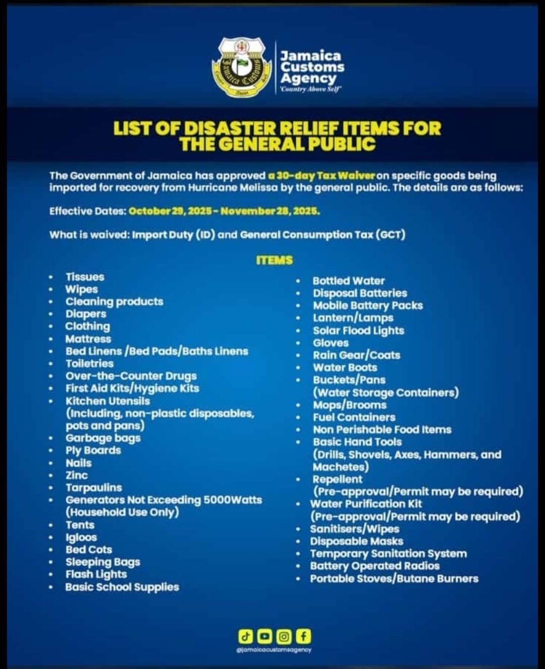 Support Marlon's Family After Hurricane Melissa campaign photo, 6 of 7