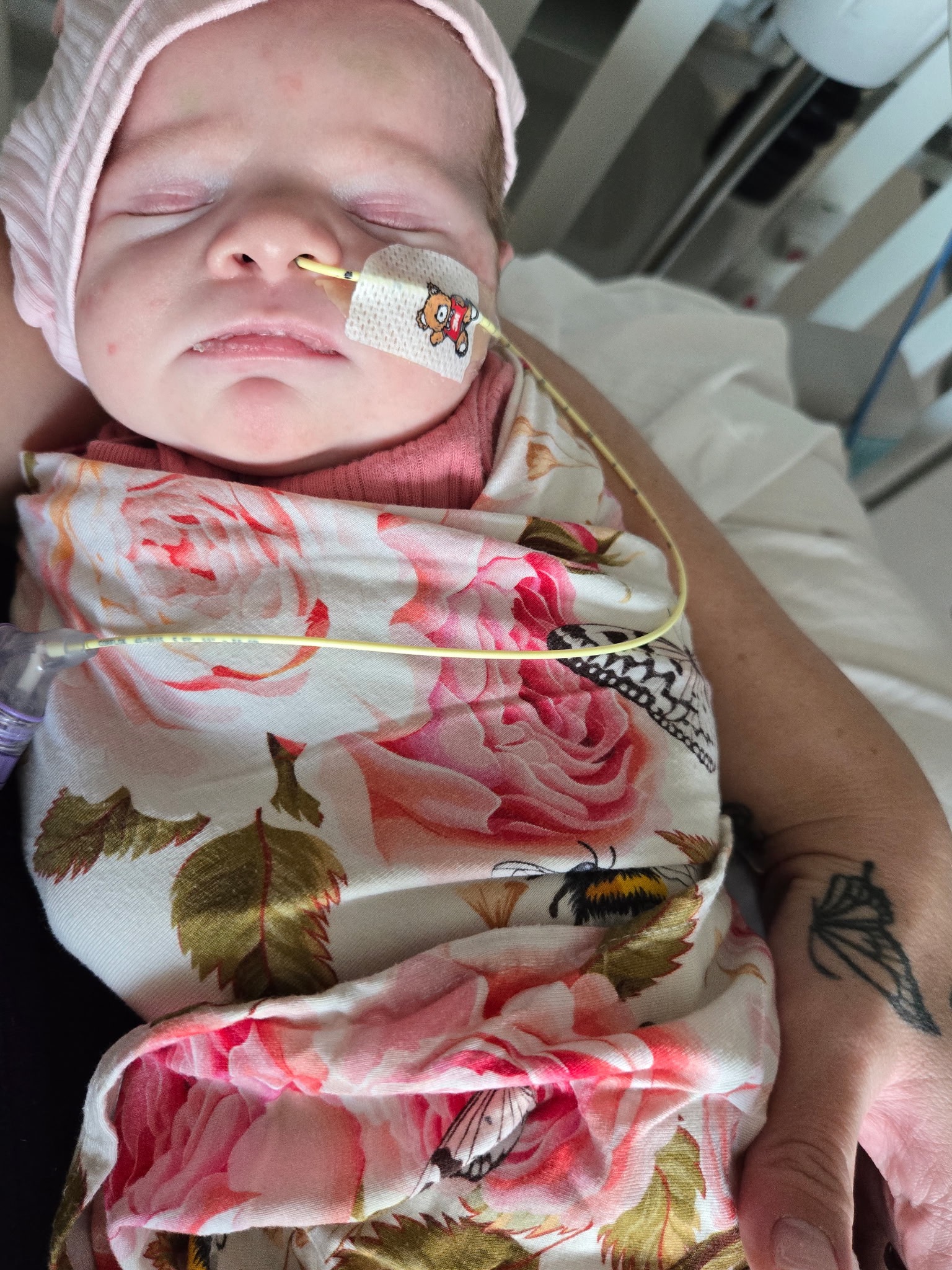 Support the Ortegas after Baby Lilly’s Heart Surgery campaign photo, 5 of 8
