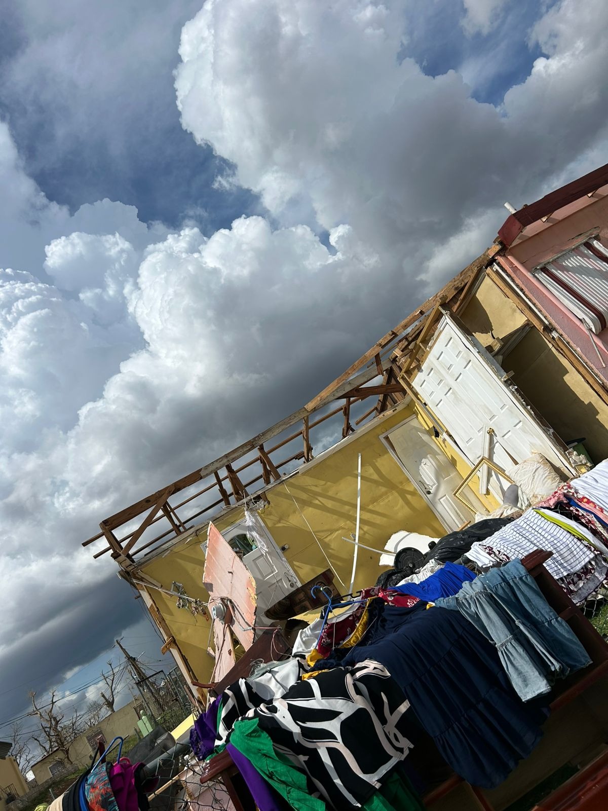 Rebuild Jadae's Family Home After Hurricane campaign photo, 7 of 8