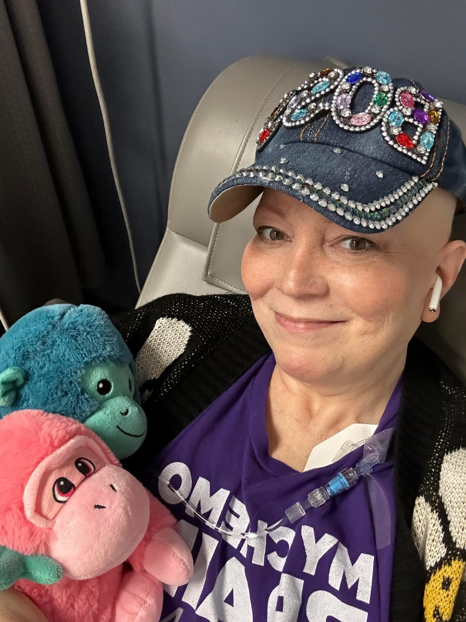 Please help with Jeannie Marie’s healing campaign photo, 2 of 7