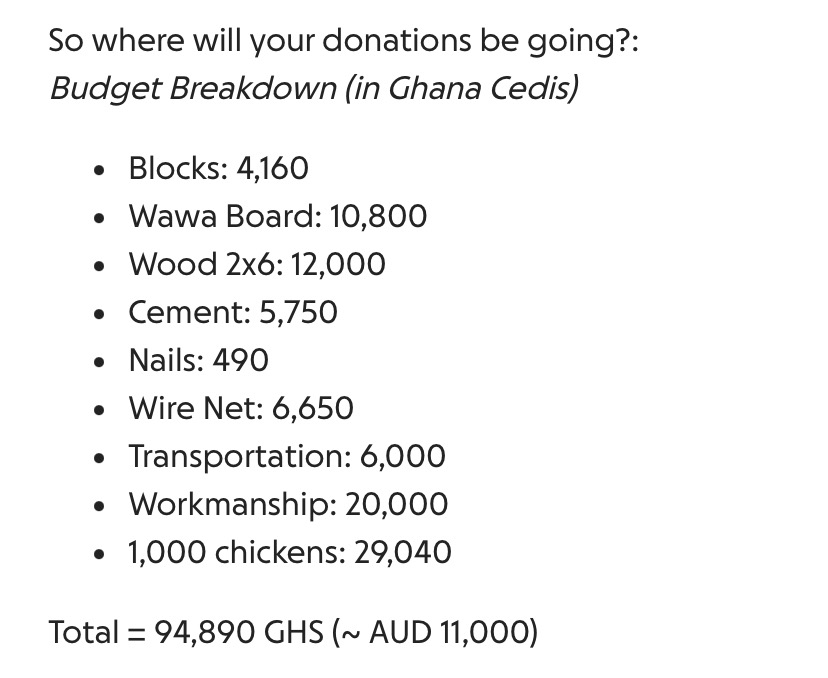 Help Butre community build independent Infrastructure campaign photo, 2 of 8