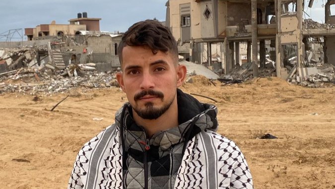 Gaza No one chooses where they will be born. photo