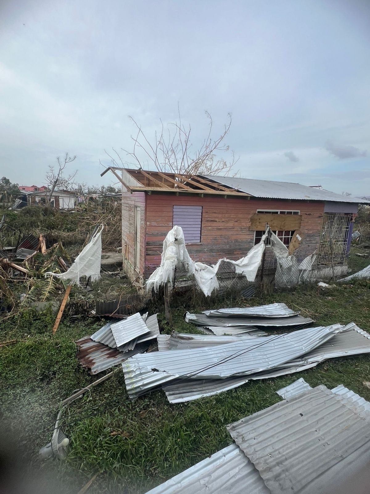 Help Sheena Rebuild After Hurricane campaign photo, 2 of 6