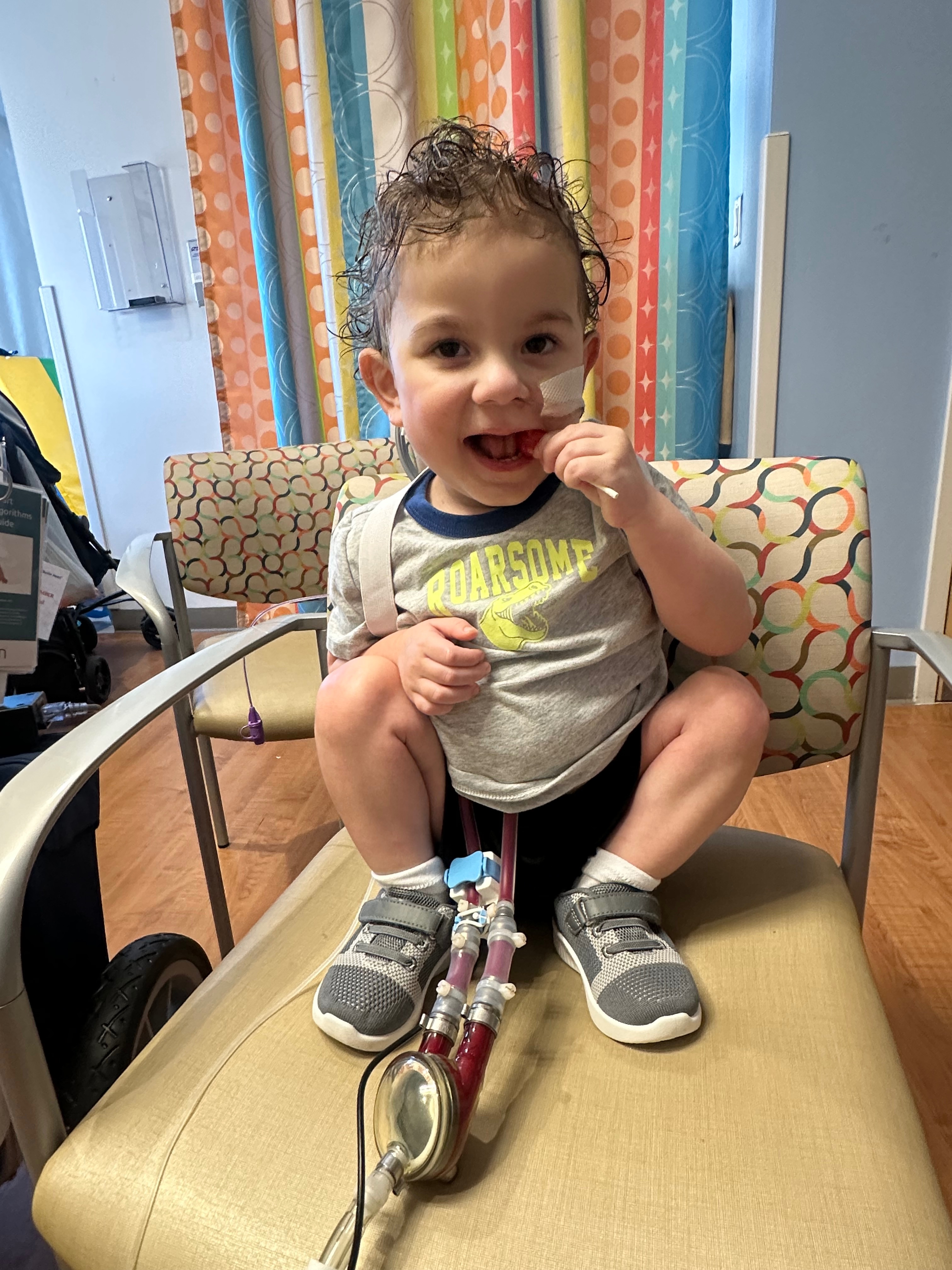 Help Alexander Get Life-Saving Heart Care campaign photo, 2 of 8