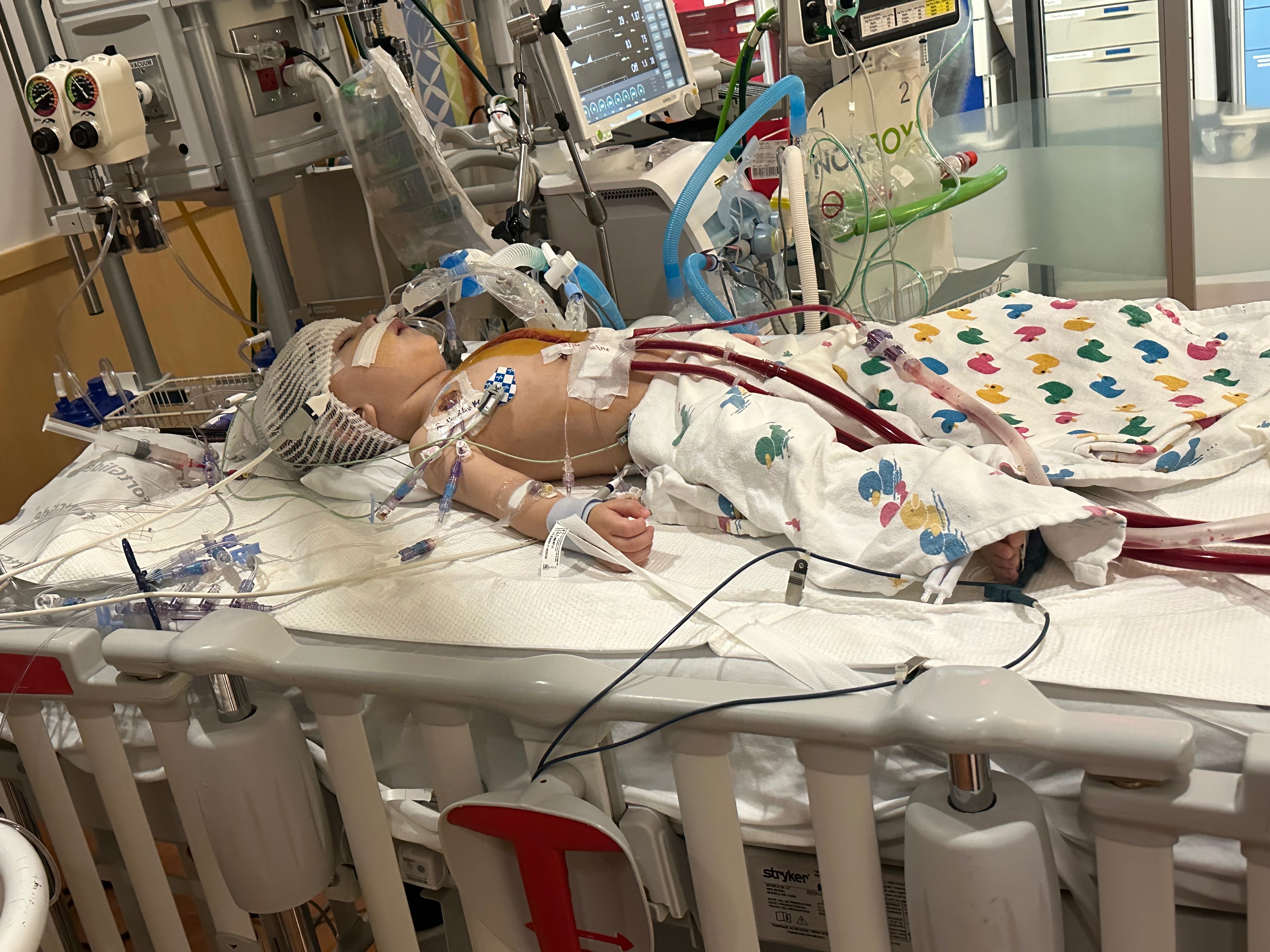 Help Alexander Get Life-Saving Heart Care campaign photo, 4 of 8