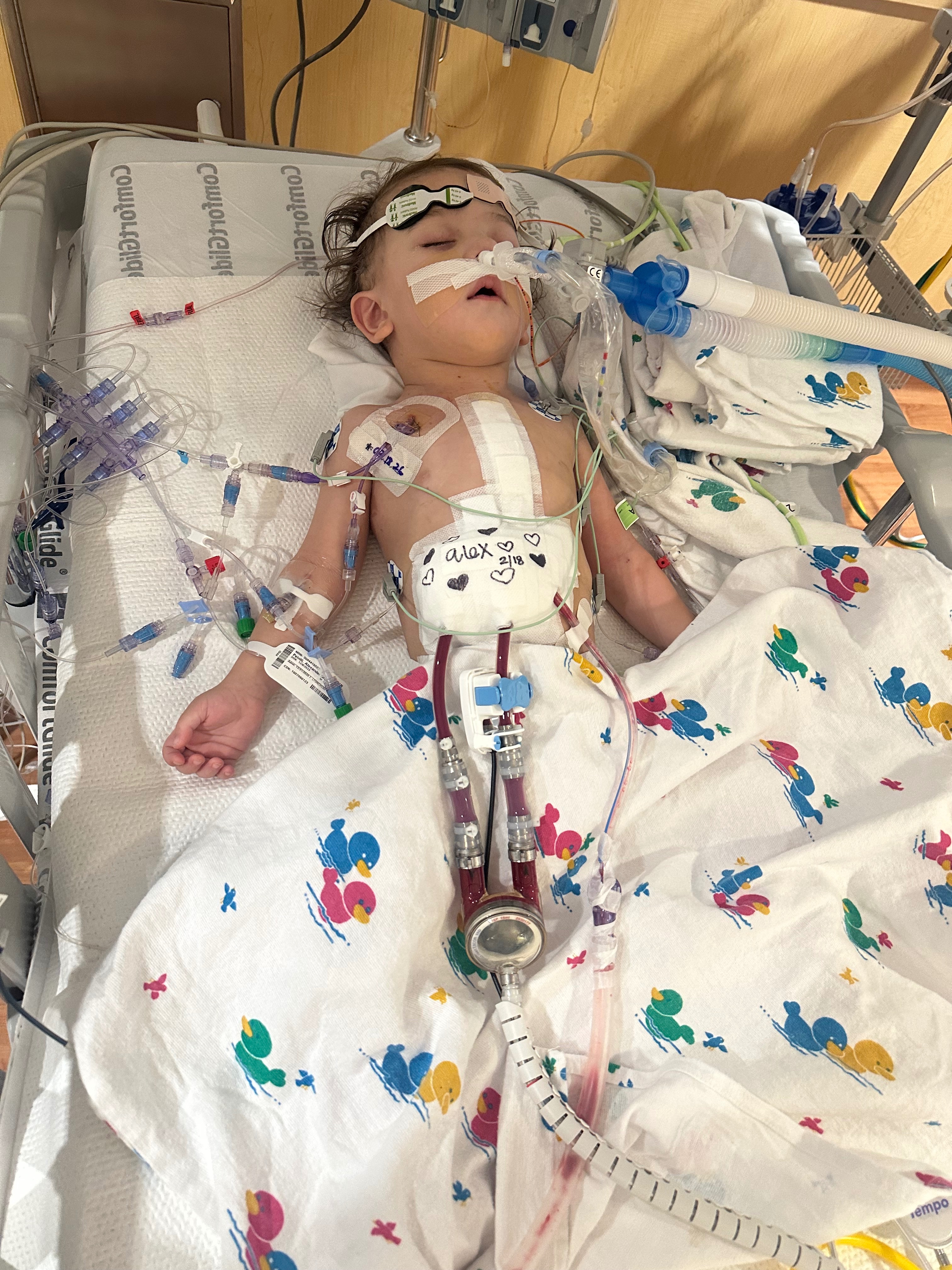 Help Alexander Get Life-Saving Heart Care campaign photo, 6 of 8