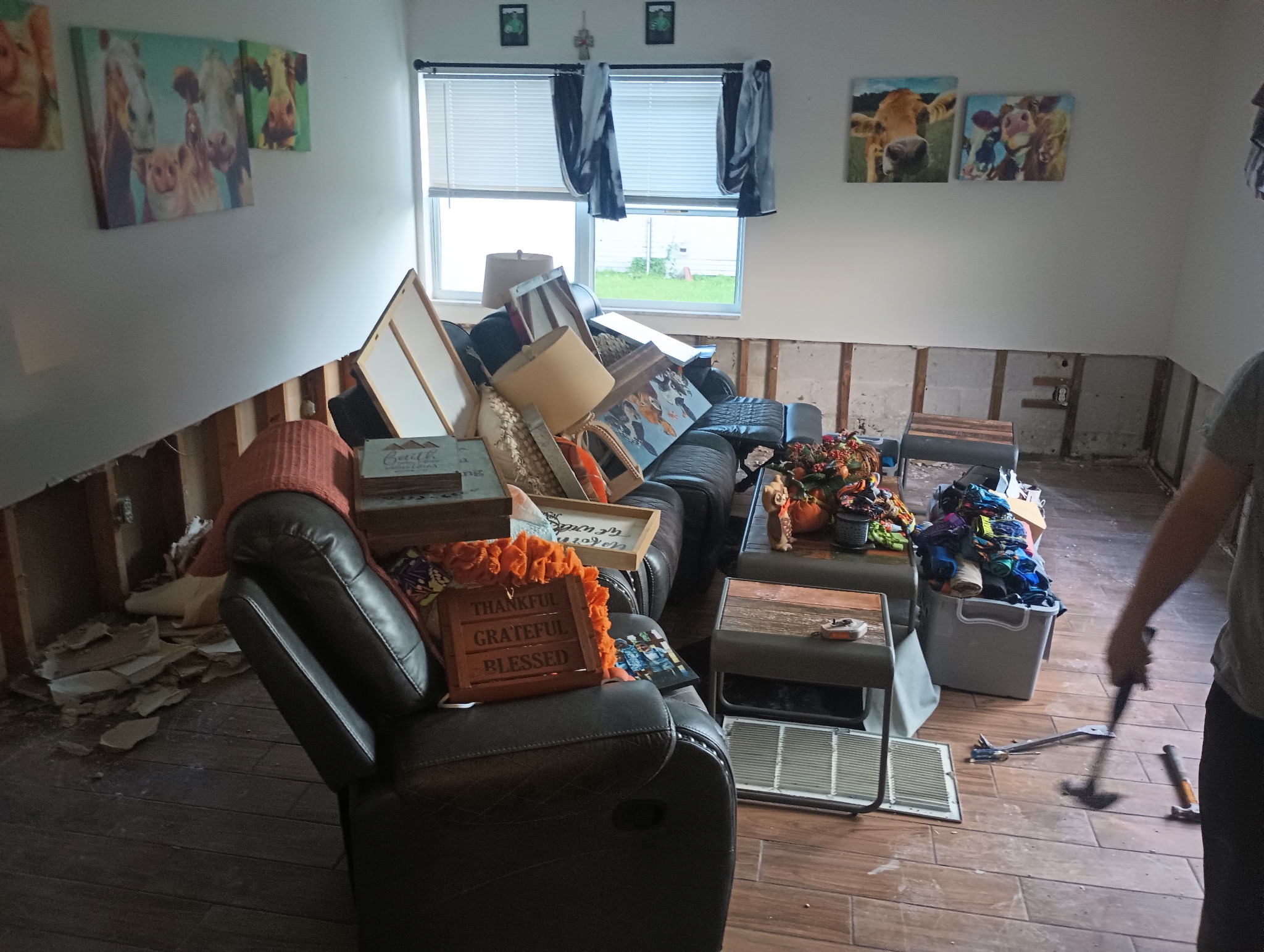 Help Mrs. Amy Recover from Flood Damage campaign photo, 4 of 5