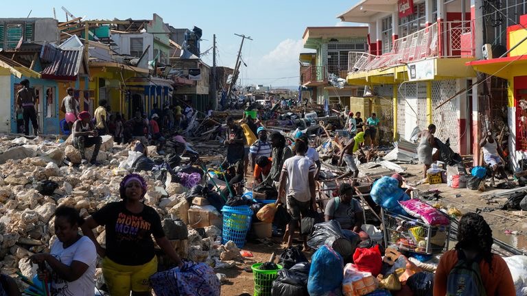 Together for Jamaica: Rebuilding Lives After the Storm campaign photo, 2 of 4