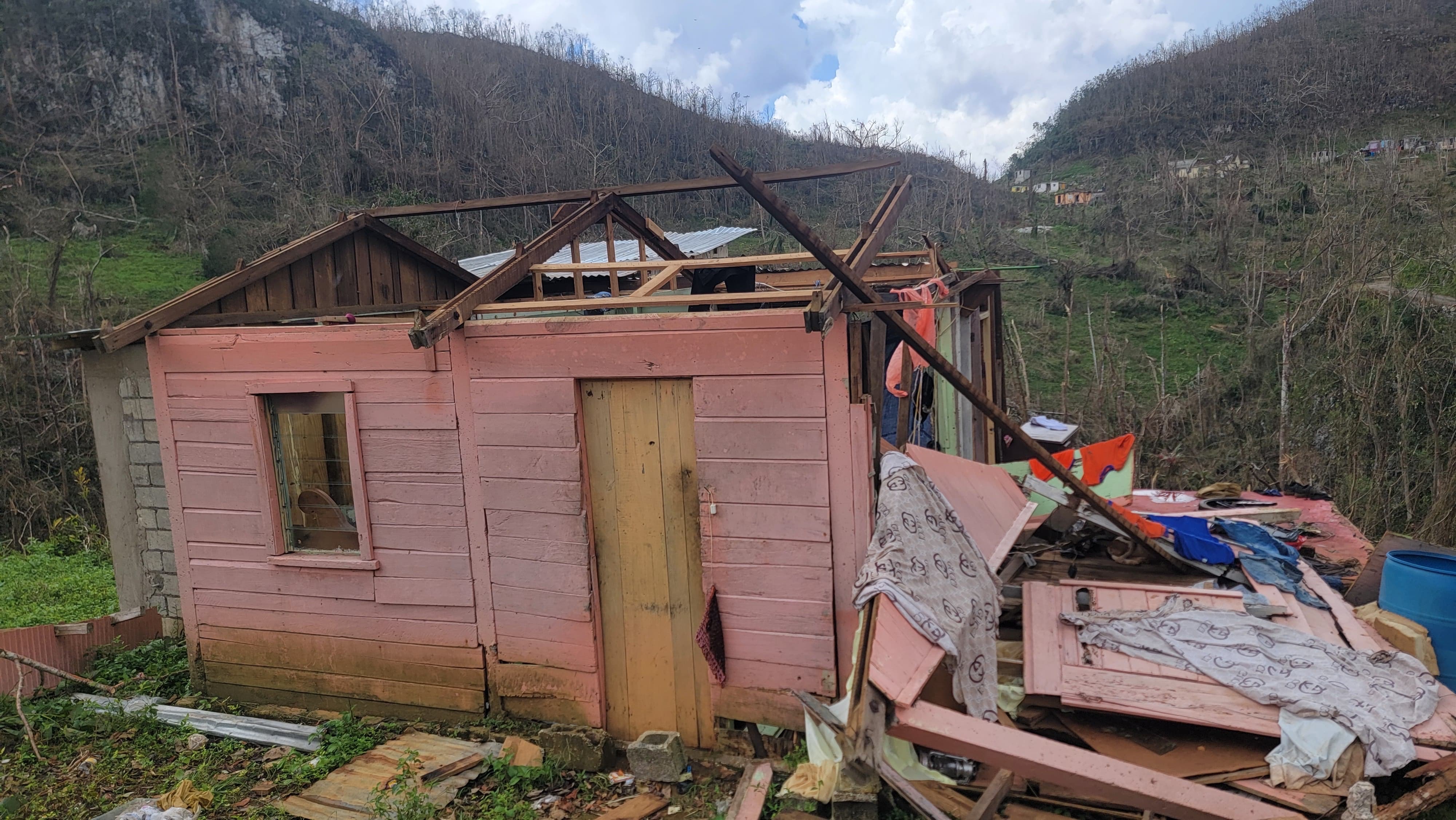 Help us rebuild after hurricane Melisa. campaign photo, 2 of 8