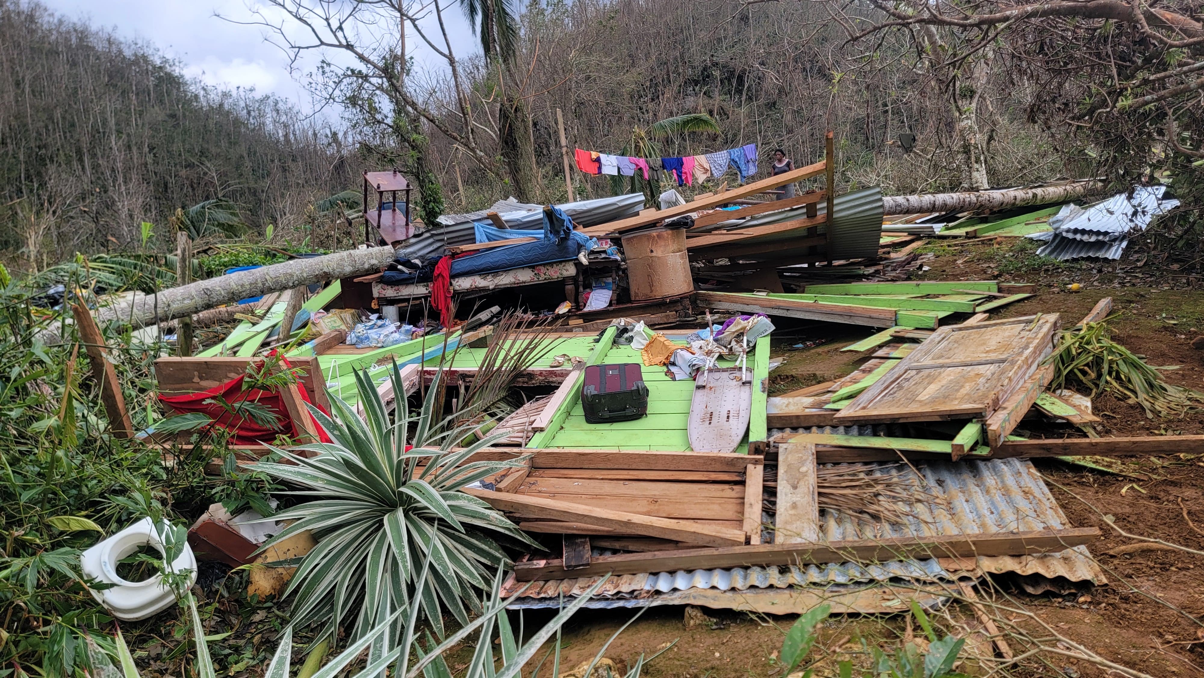 Help us rebuild after hurricane Melisa. campaign photo, 4 of 8