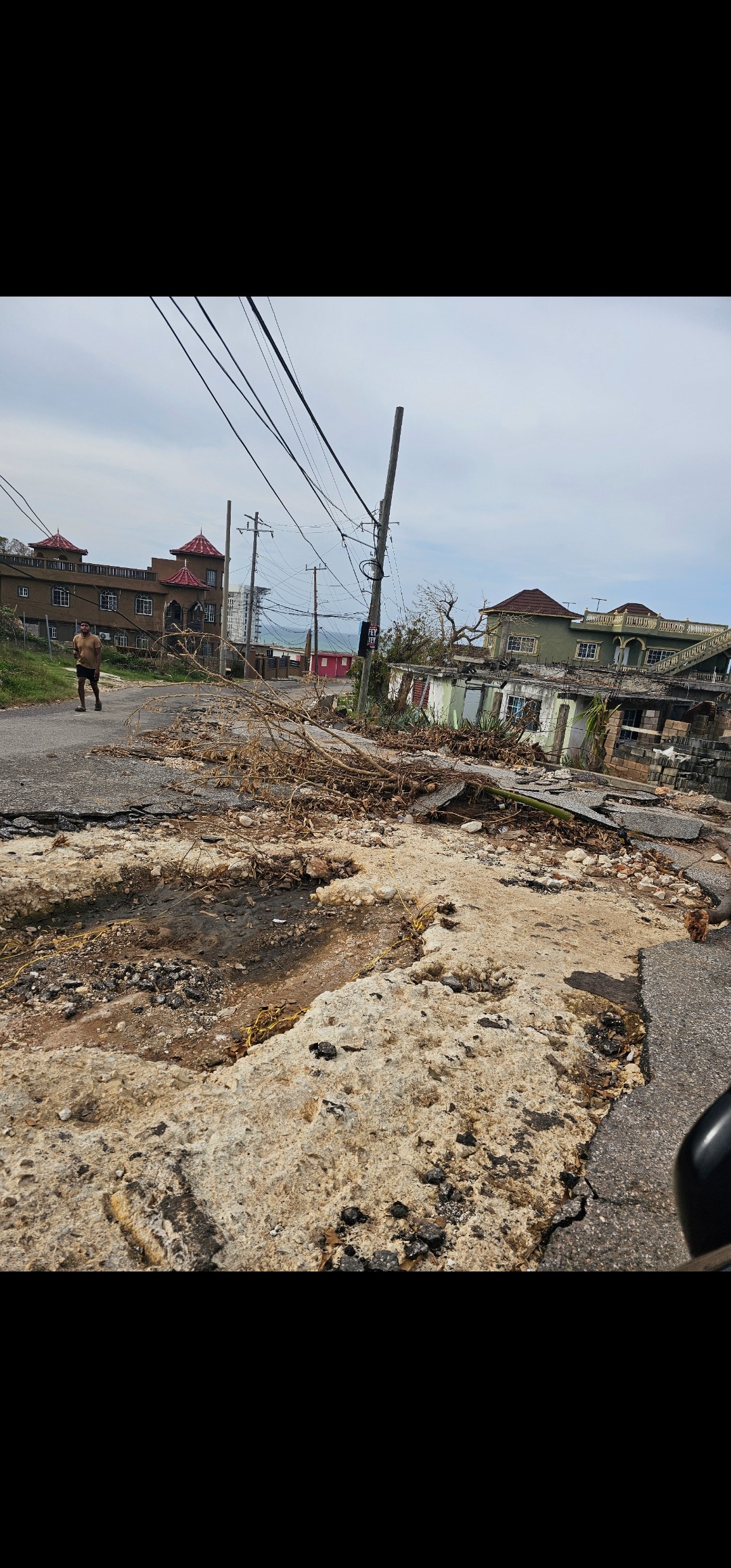 Please help my family in Jamaica rebuild after the hurricane campaign photo, 4 of 8