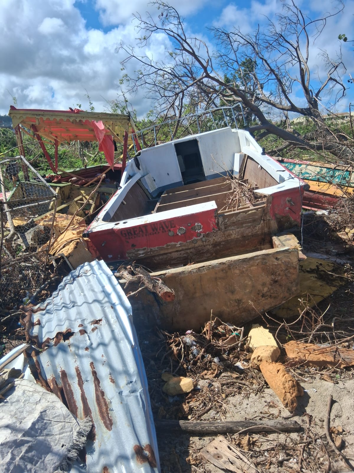 Please help my family in Jamaica rebuild after the hurricane campaign photo, 6 of 8