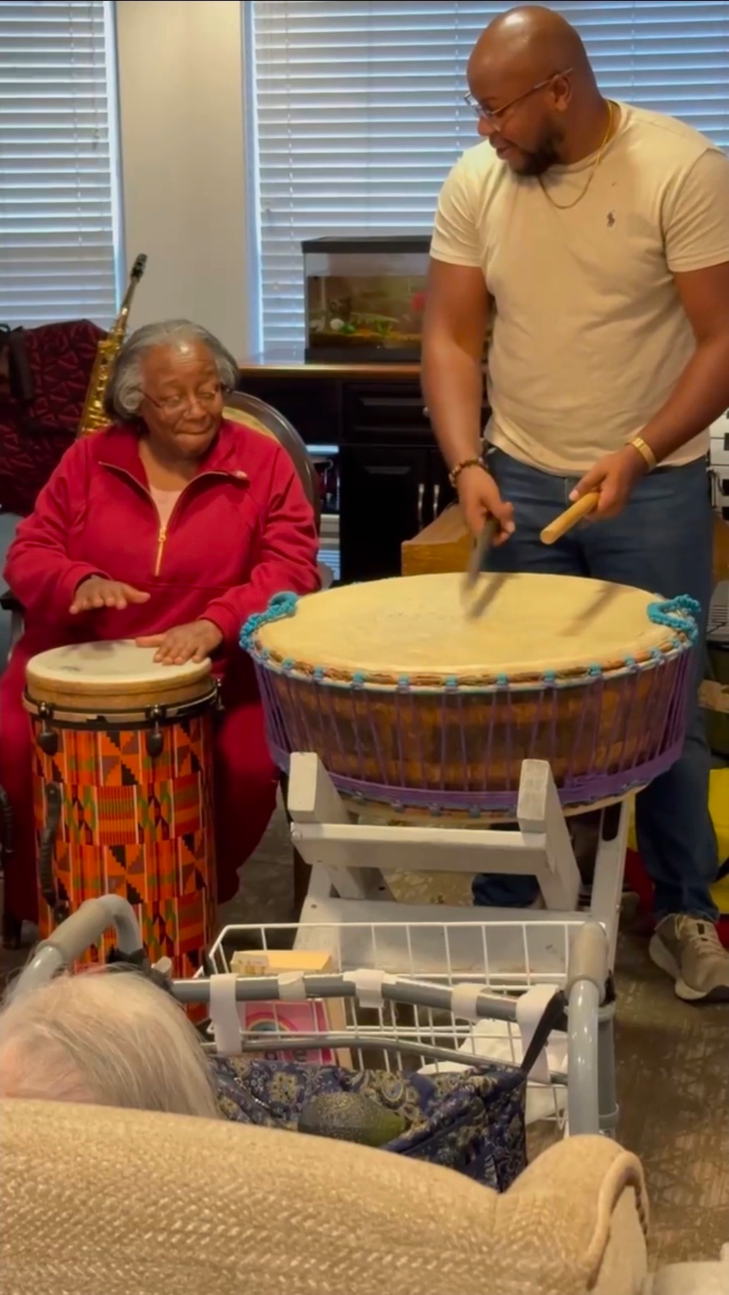 When the Drummer Rests, the Village Keeps the Beat campaign photo, 2 of 6