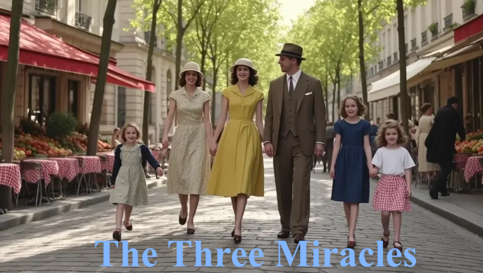 Help Publish "The Three Miracles": A Holocaust Memoir