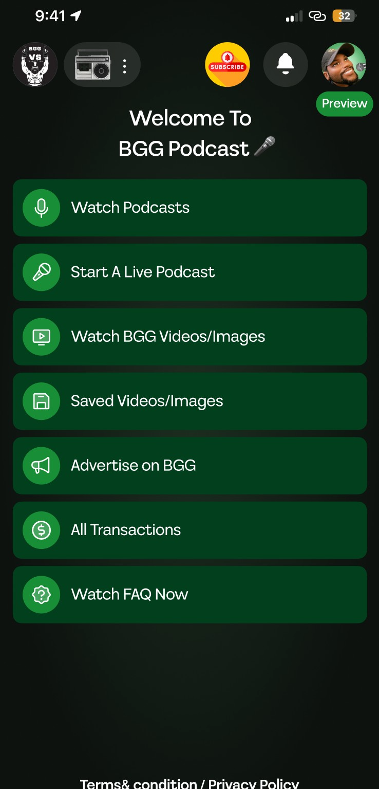 Support Global Podcast Platform Development campaign photo, 2 of 7