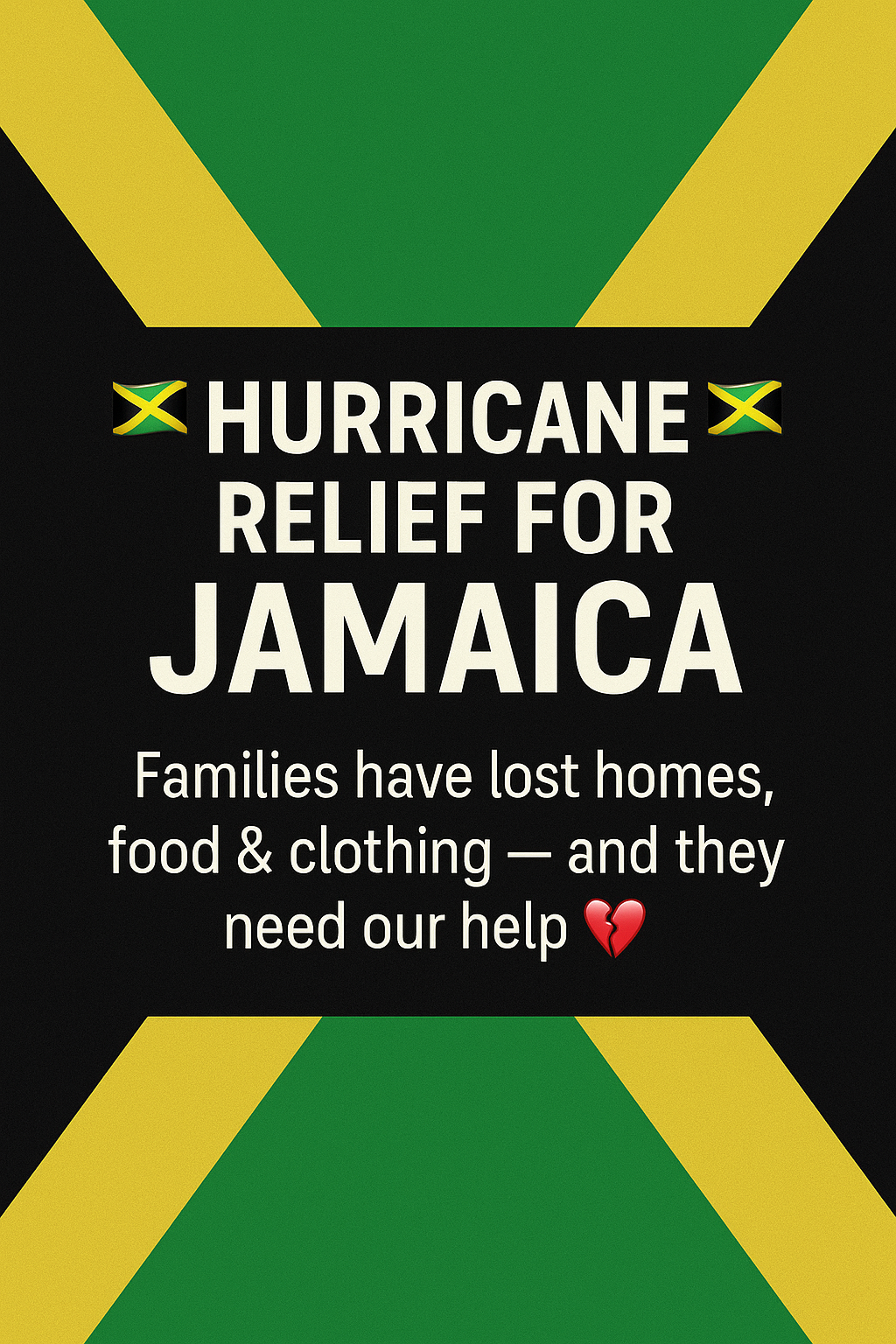 Donate to Serena's Relief Drive for Jamaica campaign photo, 2 of 4