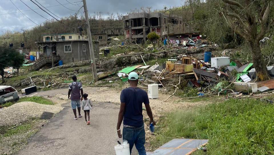 Help Felicia's Family & Community Rebuild After Hurricane photo