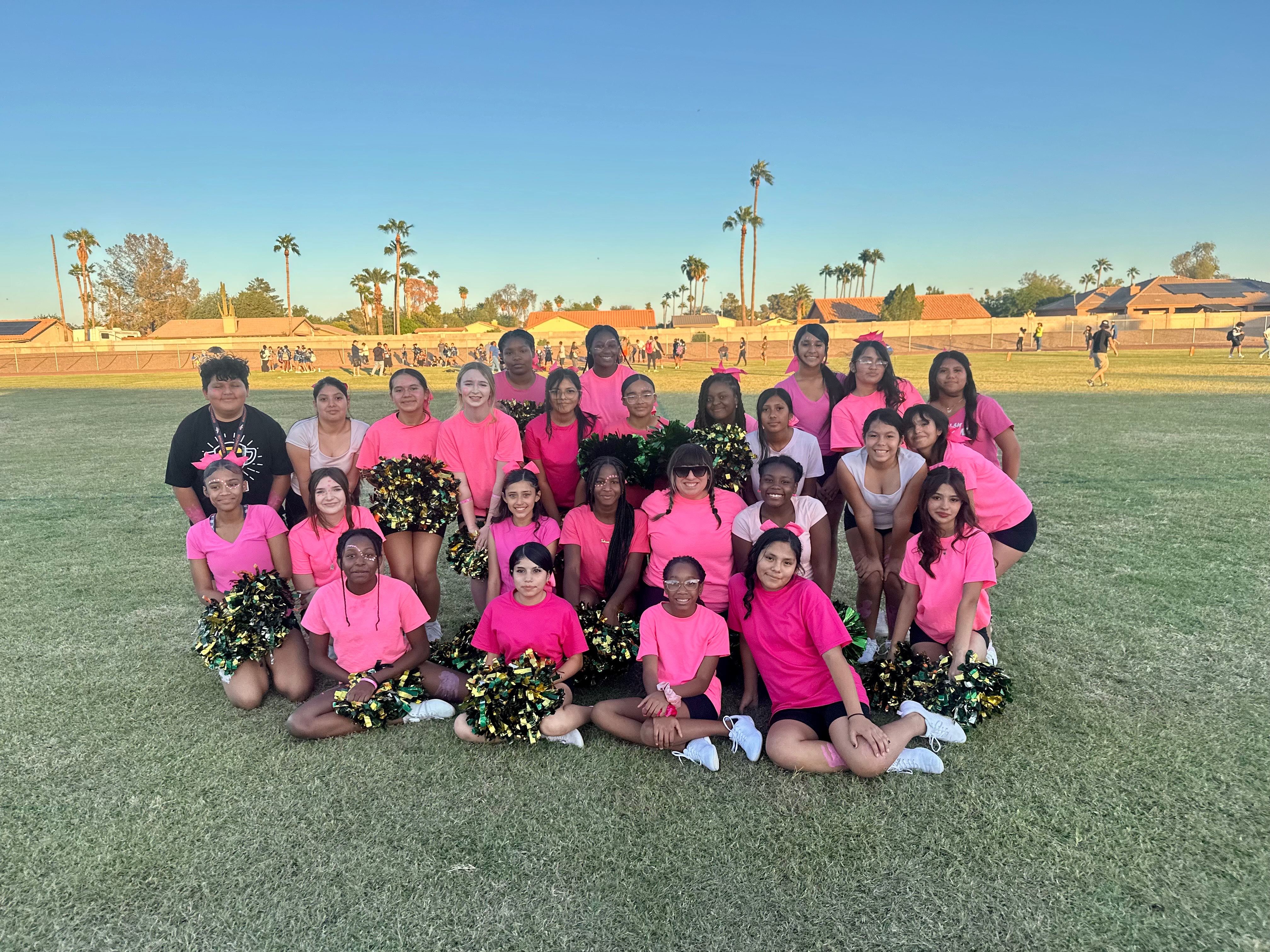 Help Casa Grande Cheer Squad Get Poms In Every Palm! campaign photo, 2 of 4