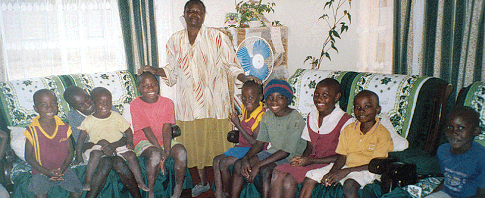 Matthew Rusike Orphanage Zimbabwe campaign photo, 2 of 5