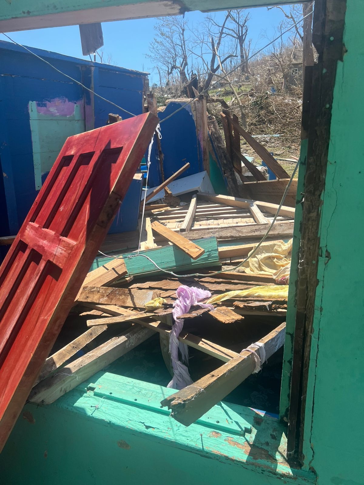 Help Leighmari & Devonae Rebuild After Hurricane campaign photo, 2 of 8