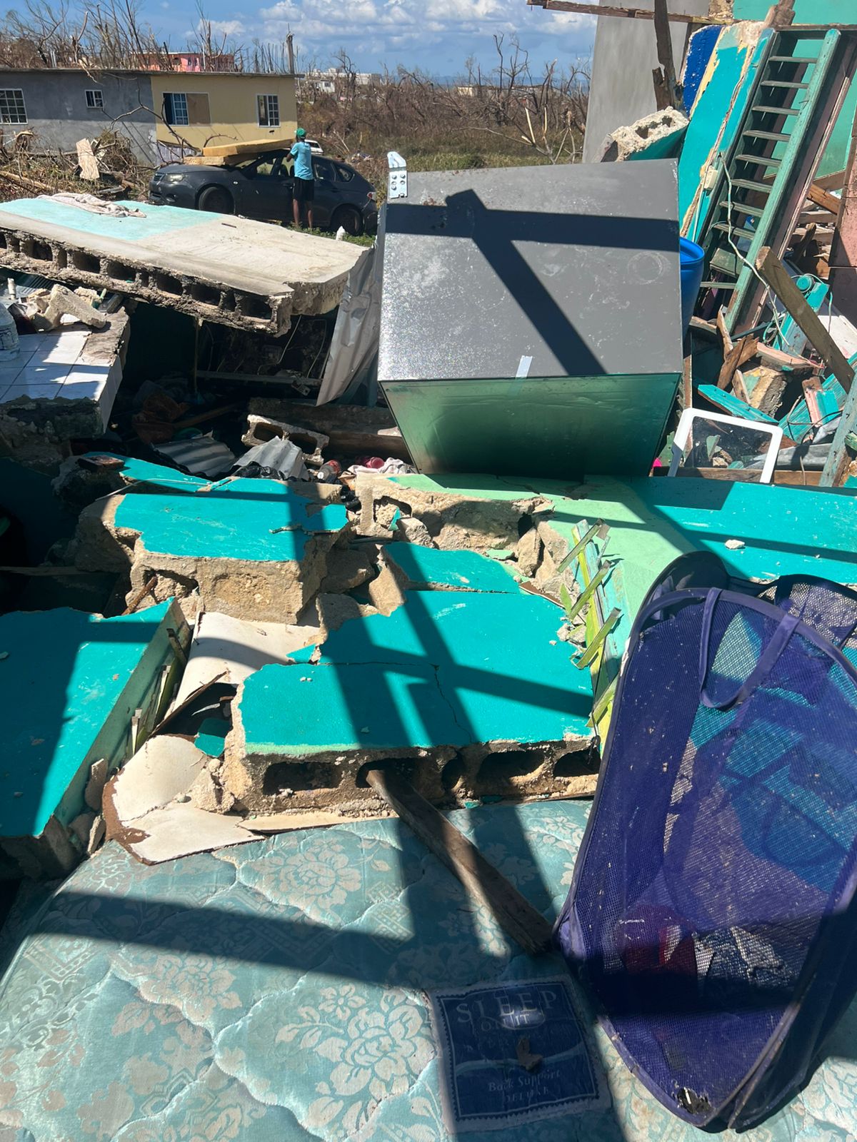 Help Leighmari & Devonae Rebuild After Hurricane campaign photo, 6 of 8