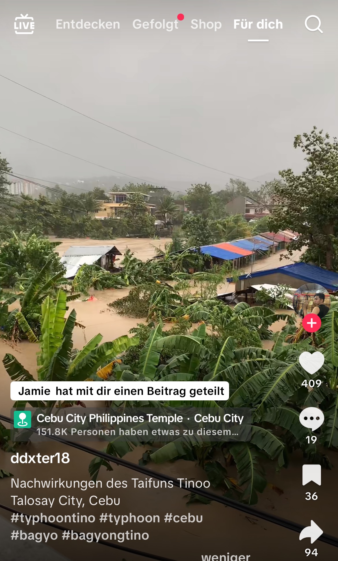 Hilfe für meine Familie auf den Philippinen nach Taifun campaign photo, 2 of 8