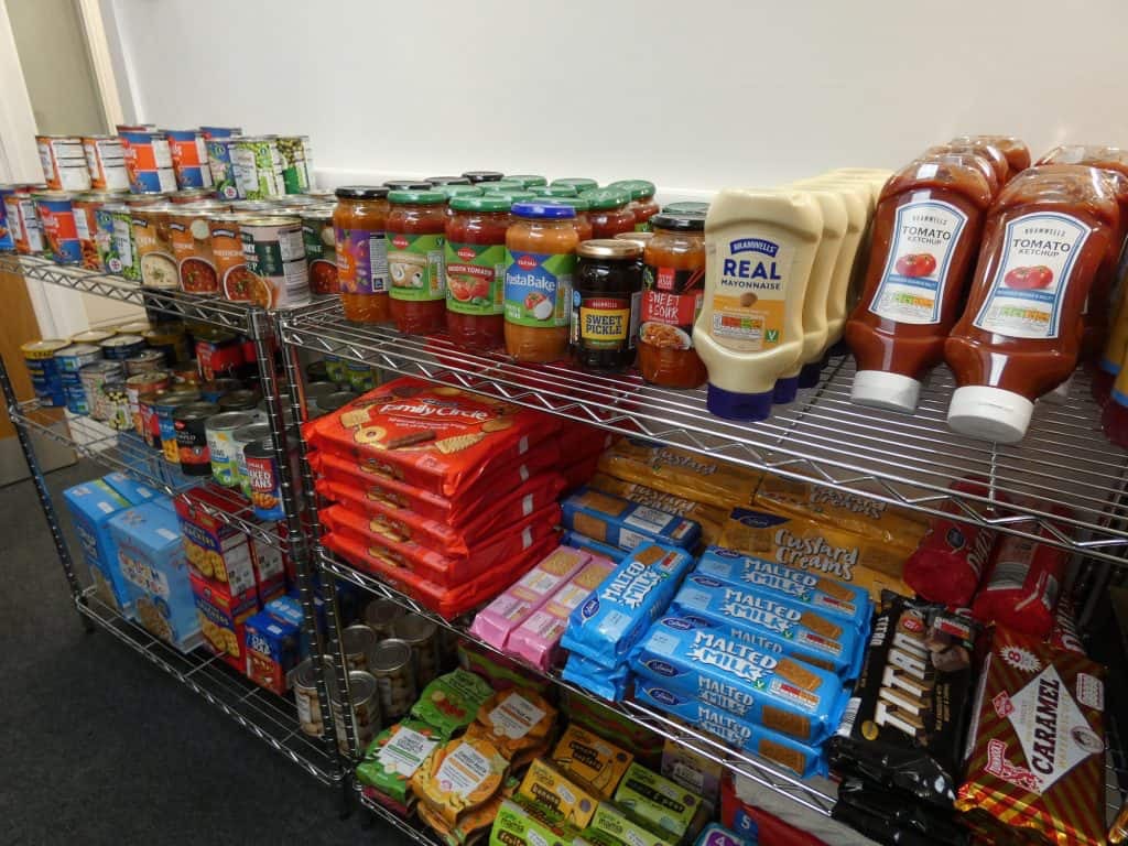 No Child Should Go Hungry - Winstanley School Food Bank campaign photo, 2 of 3