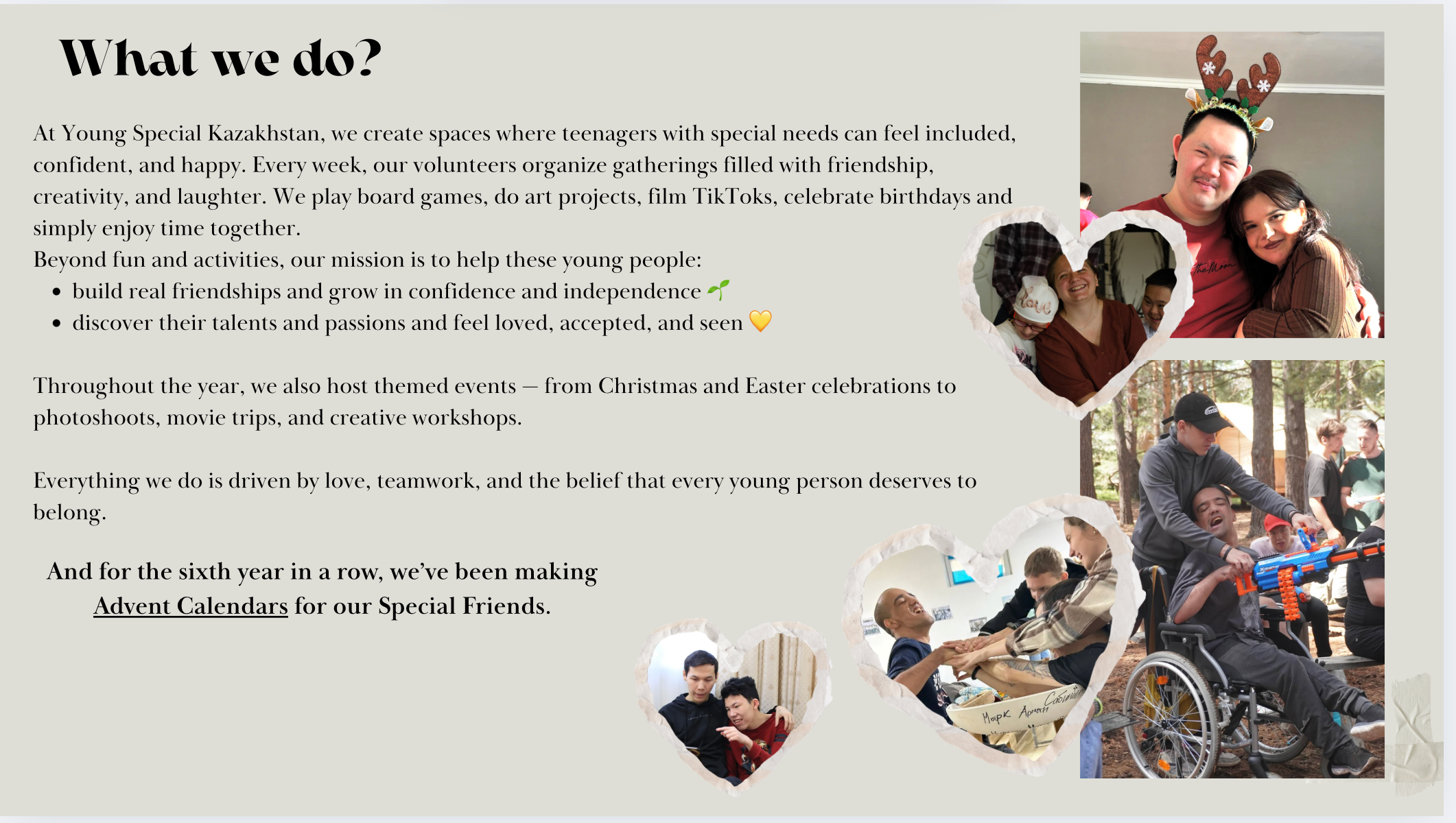 Support  Christmas Charity for Special Kids in Kazakstan campaign photo, 4 of 7