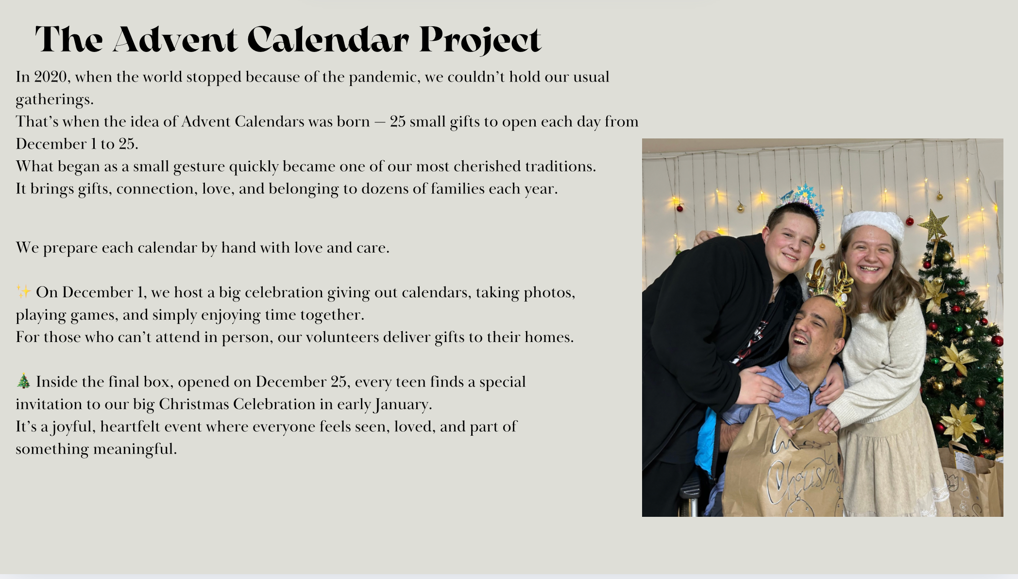 Support  Christmas Charity for Special Kids in Kazakstan campaign photo, 5 of 7