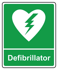 Defibrillator for Cherry Park campaign photo, 2 of 5