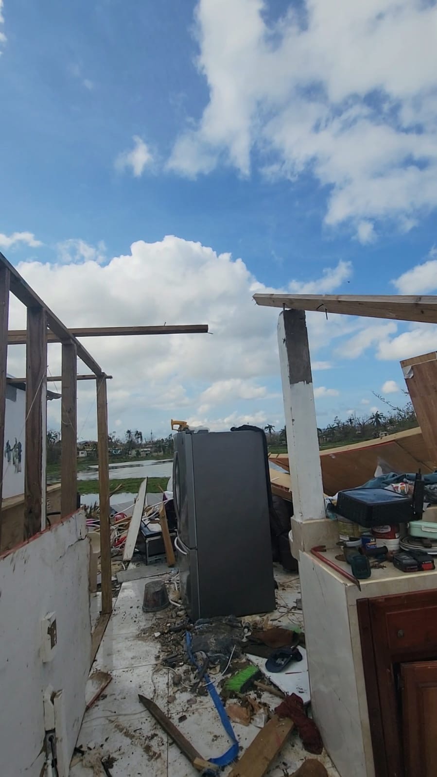 Help Annett Rebuild Her Life After Hurricane Melissa campaign photo, 2 of 6