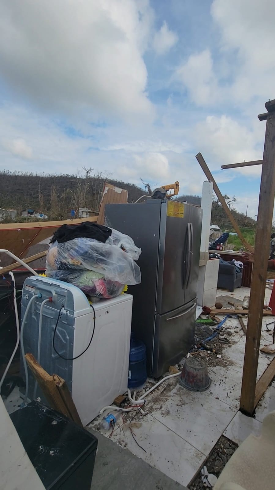 Help Annett Rebuild Her Life After Hurricane Melissa campaign photo, 4 of 6