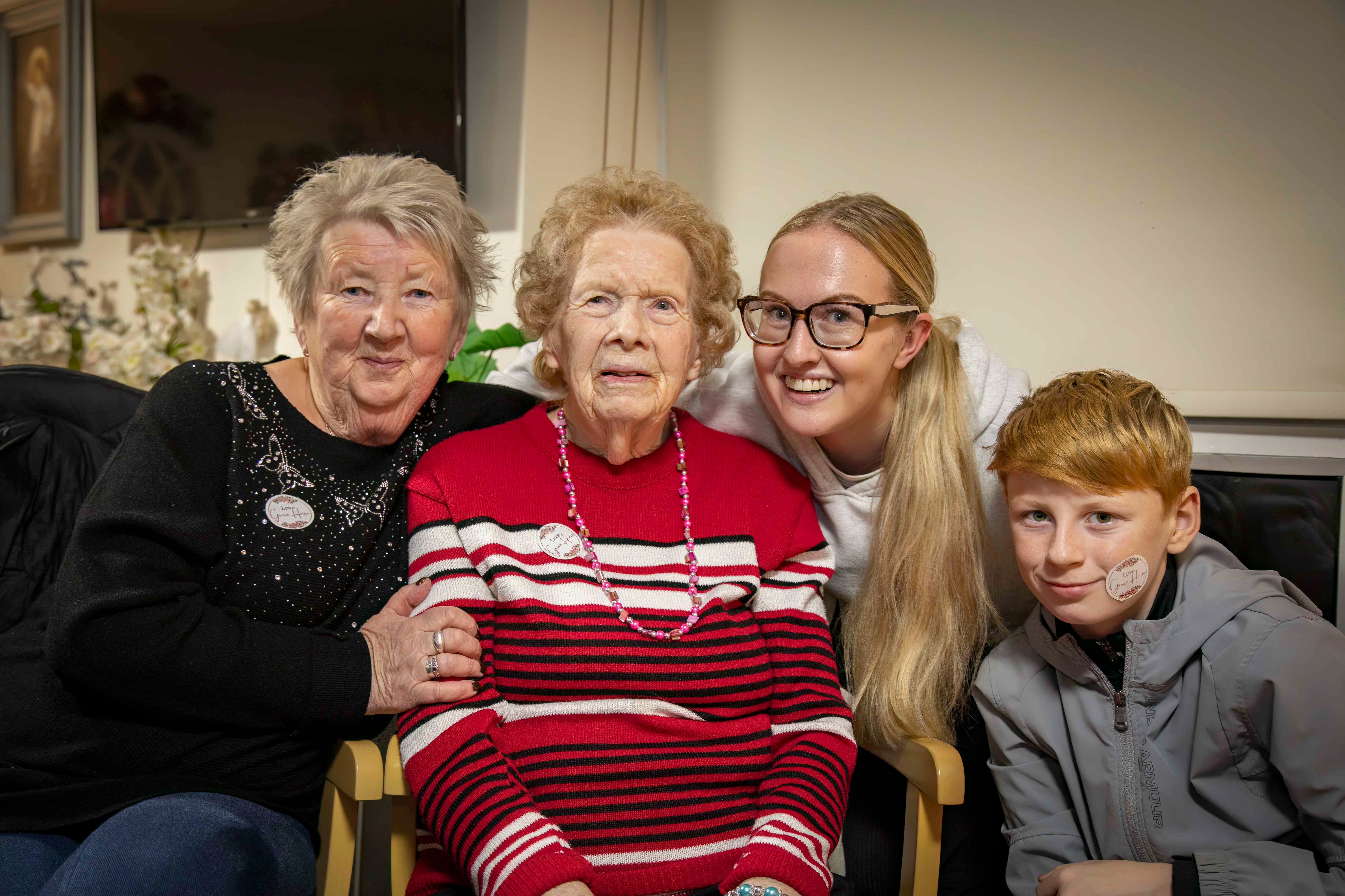 Best Christmas Ever Grove House 2025 campaign photo, 4 of 7