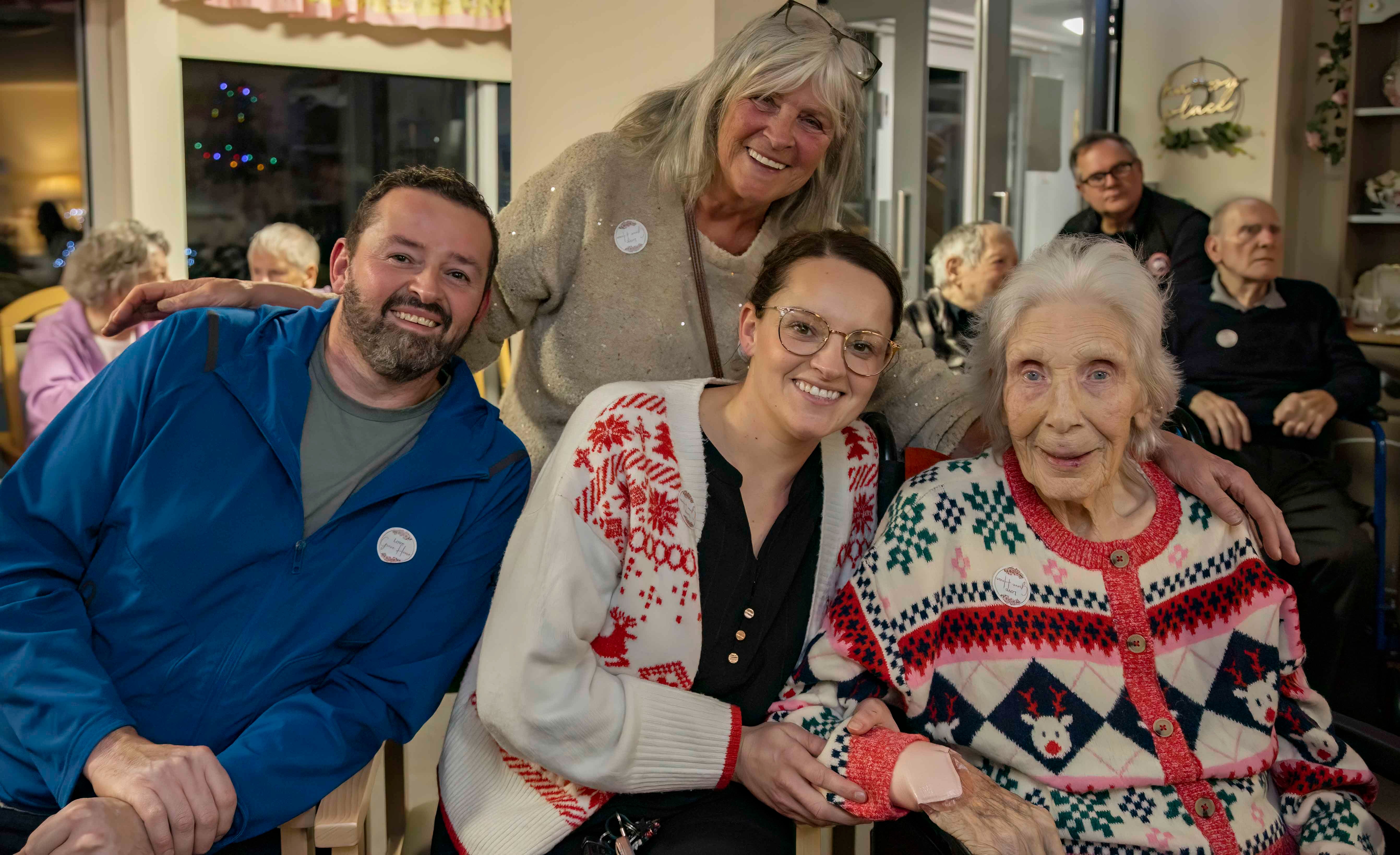 Best Christmas Ever Grove House 2025 campaign photo, 5 of 7