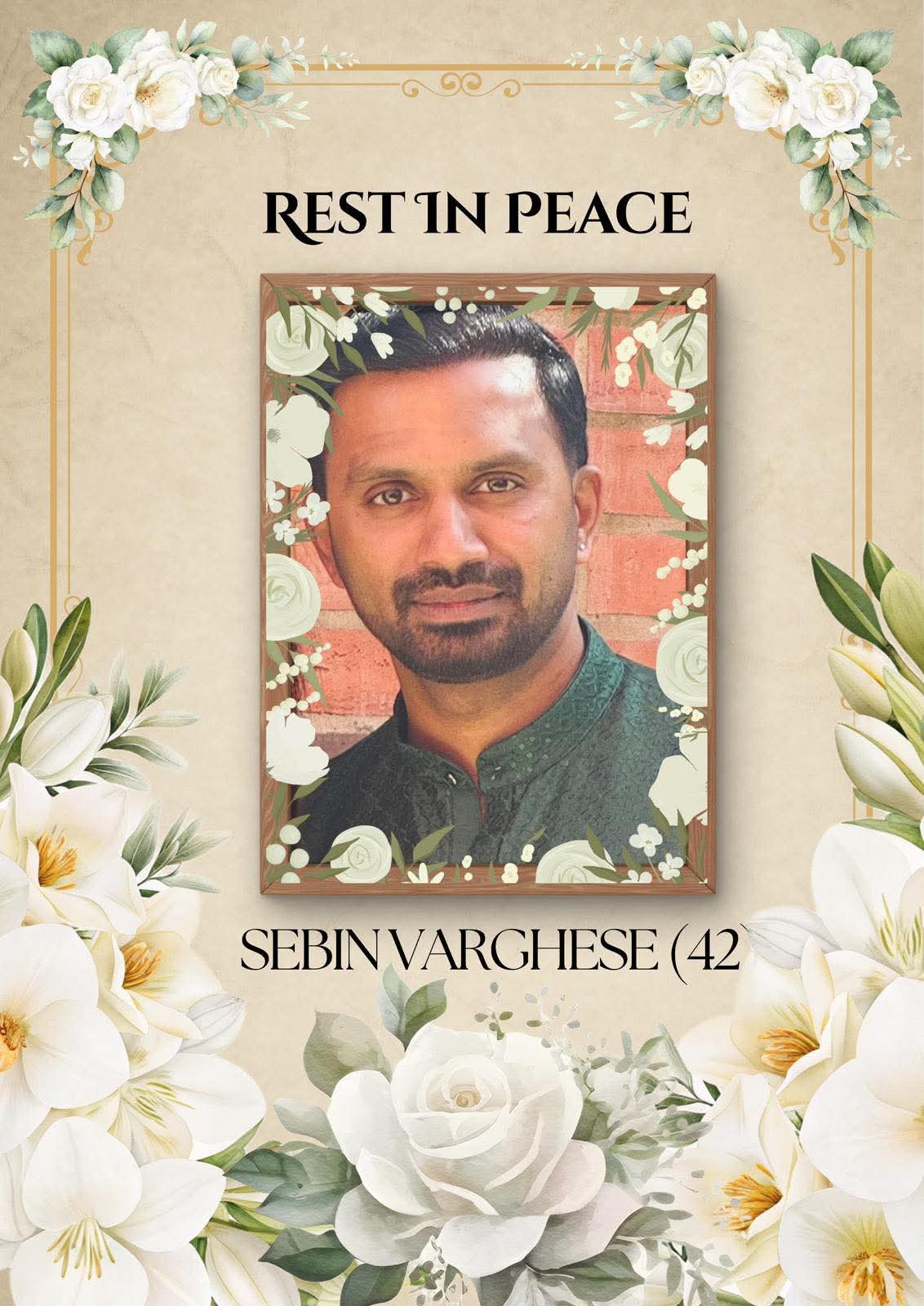 Donate to Sebin Raj Varghese, organised by VMACON Alumni campaign photo, 2 of 5