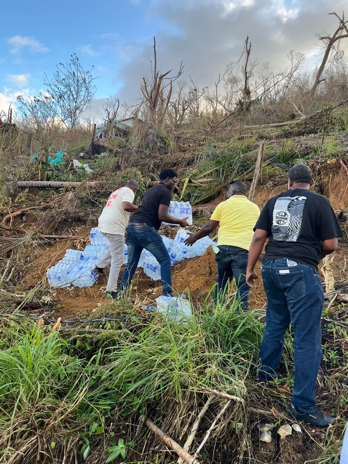 Emergency Relief for Jamaican Families Impacted by Hurricane campaign photo, 4 of 7