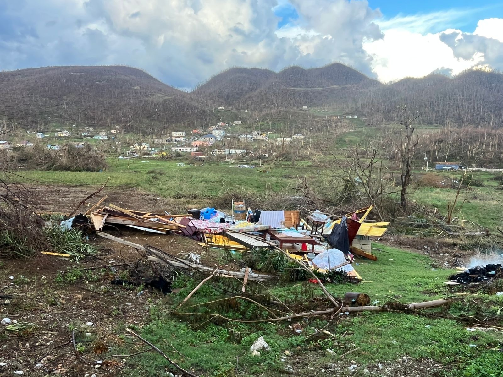 Emergency Relief for Jamaican Families Impacted by Hurricane campaign photo, 5 of 7