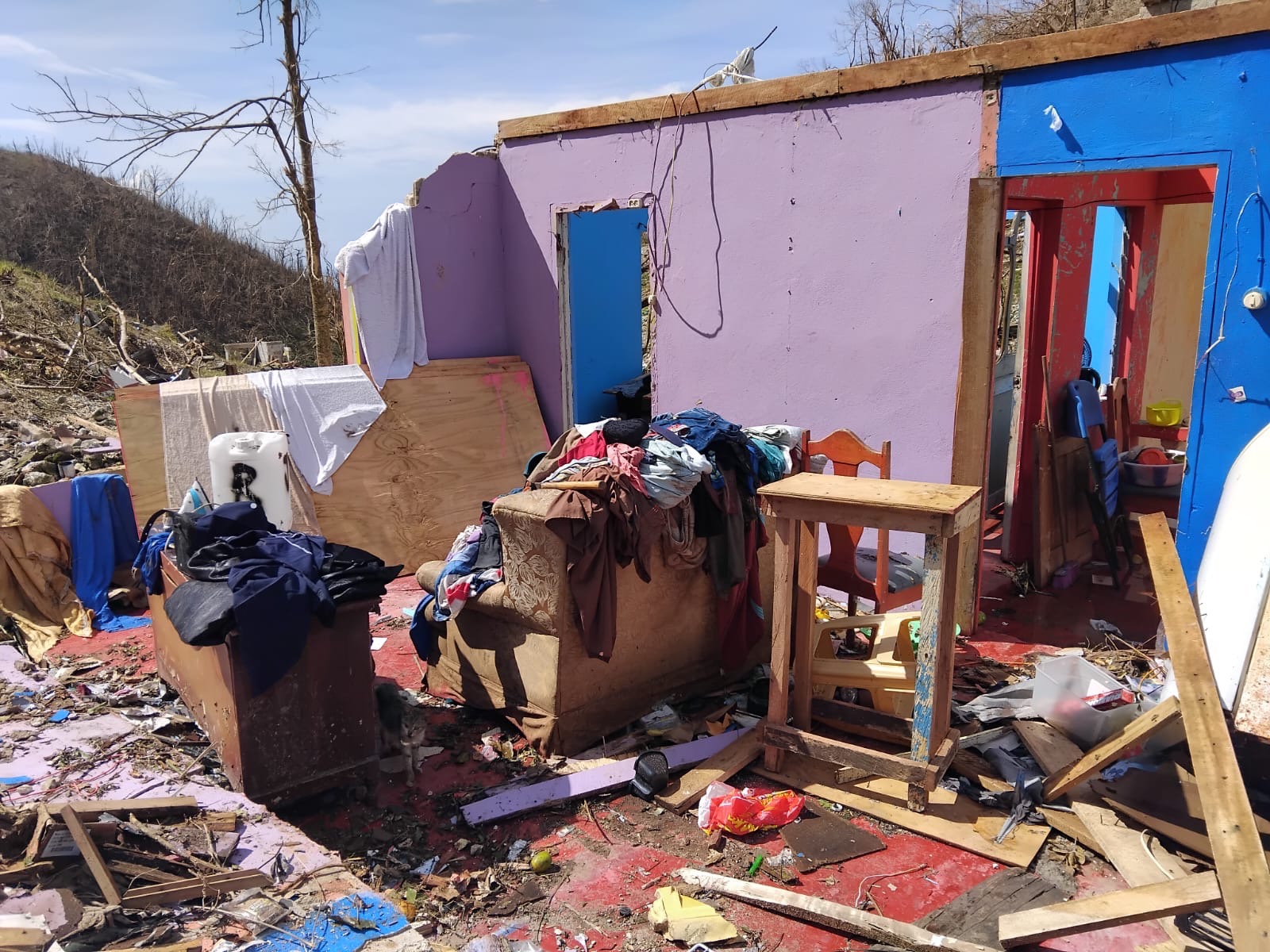 Jamaica Relief Donation Drive campaign photo, 4 of 7