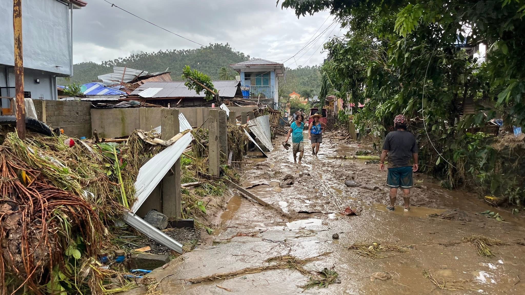 For the Victims of Typhoon Tino and Flooding in St Bernard campaign photo, 5 of 8