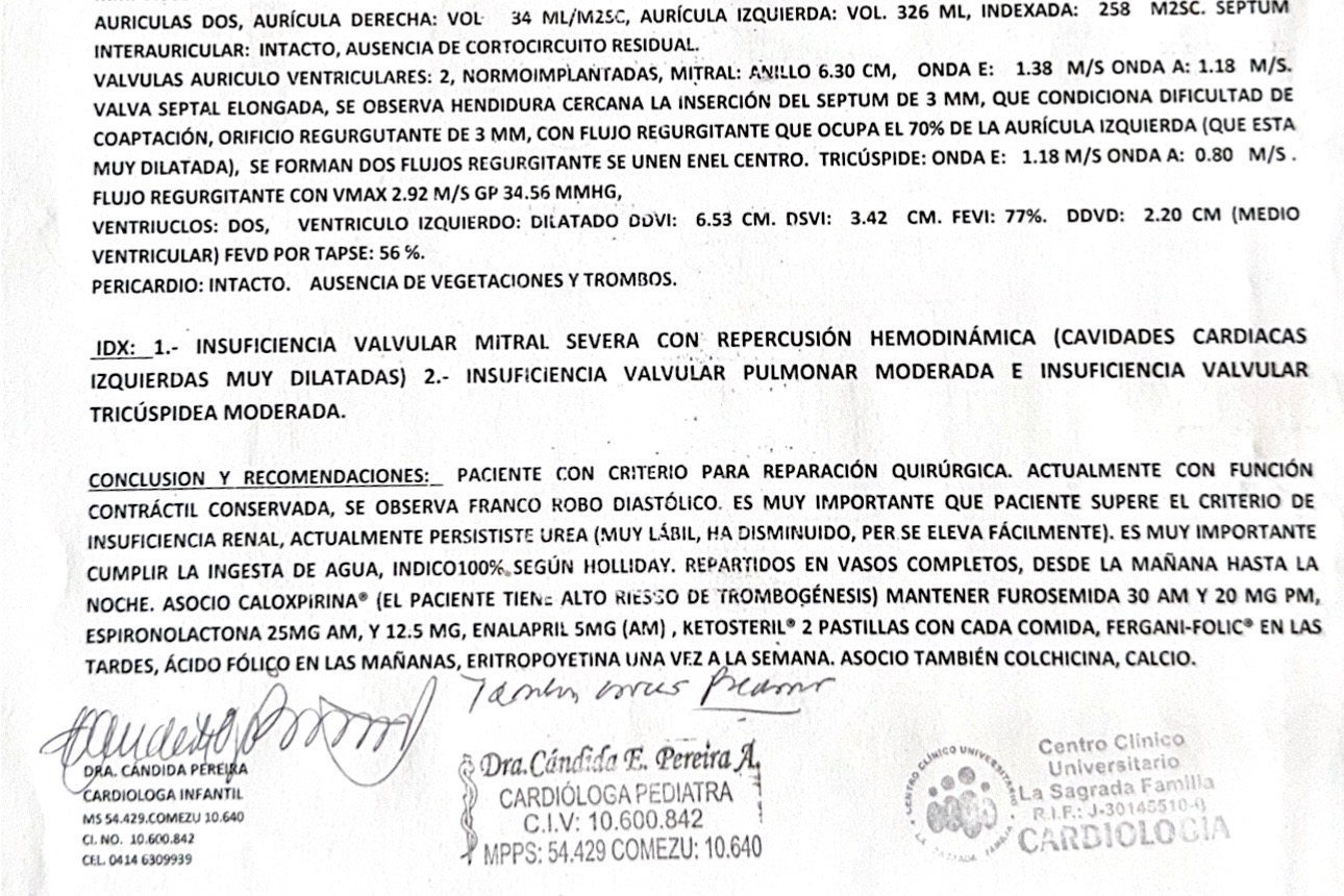Ayudemos a José Carlitos en su recuperación. campaign photo, 5 of 6