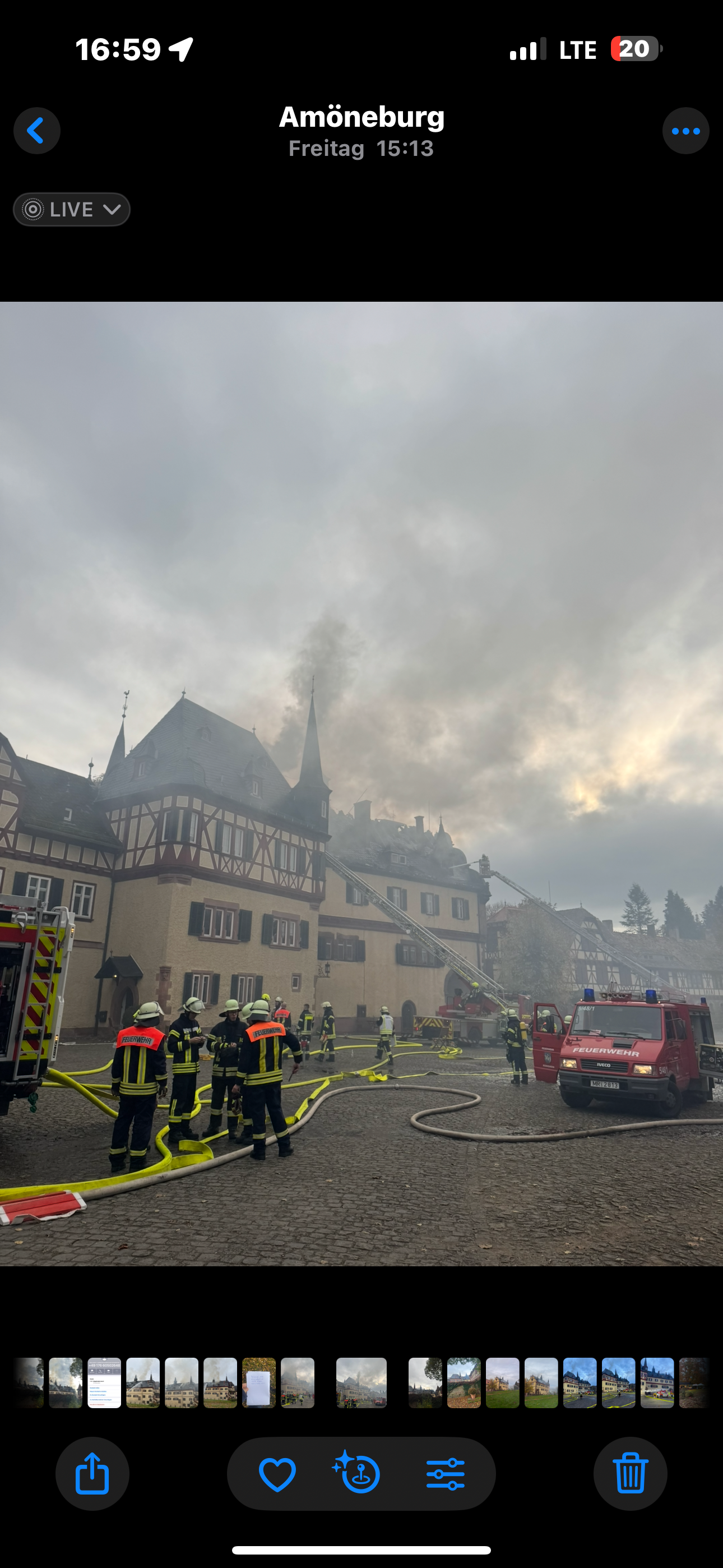 Hilfe für Schloss Plausdorf , Help for Plausdorf campaign photo, 7 of 8