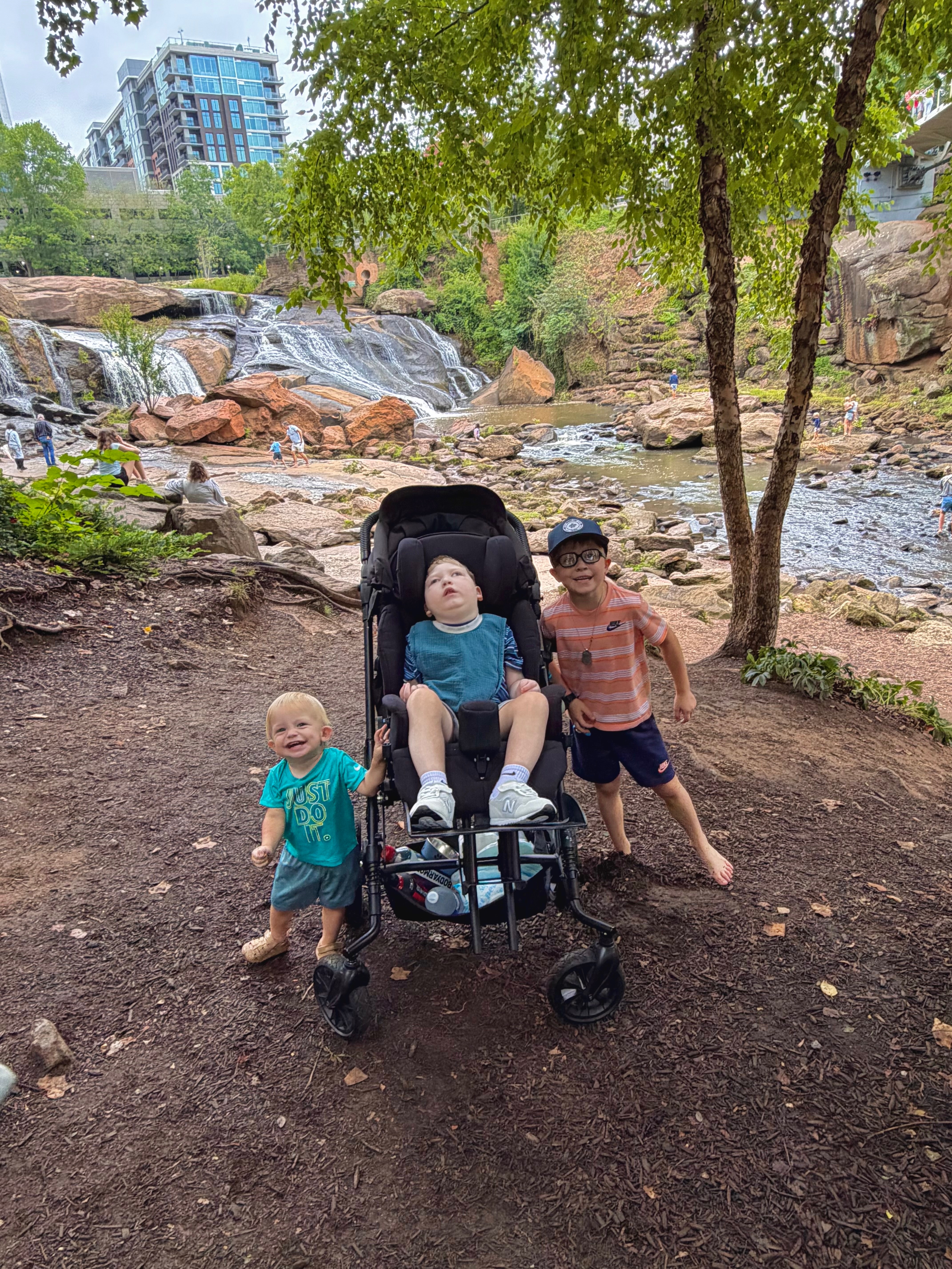 The Benton Bunch - Seeking An Accessible Ride campaign photo, 6 of 8