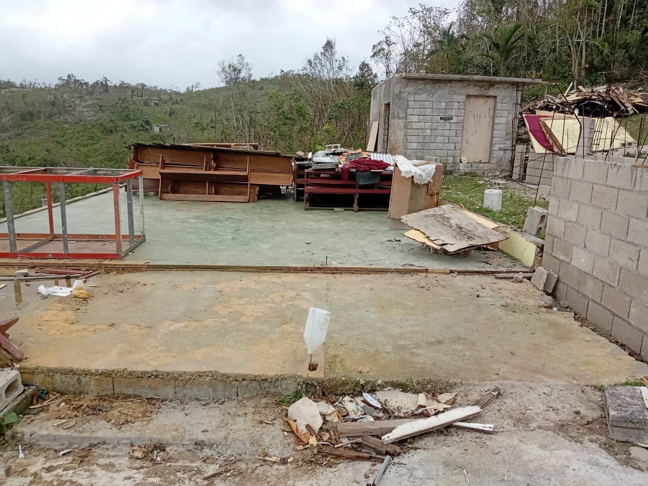 Emergency Relief for Sherene's Family and Community in Jamai campaign photo, 4 of 6